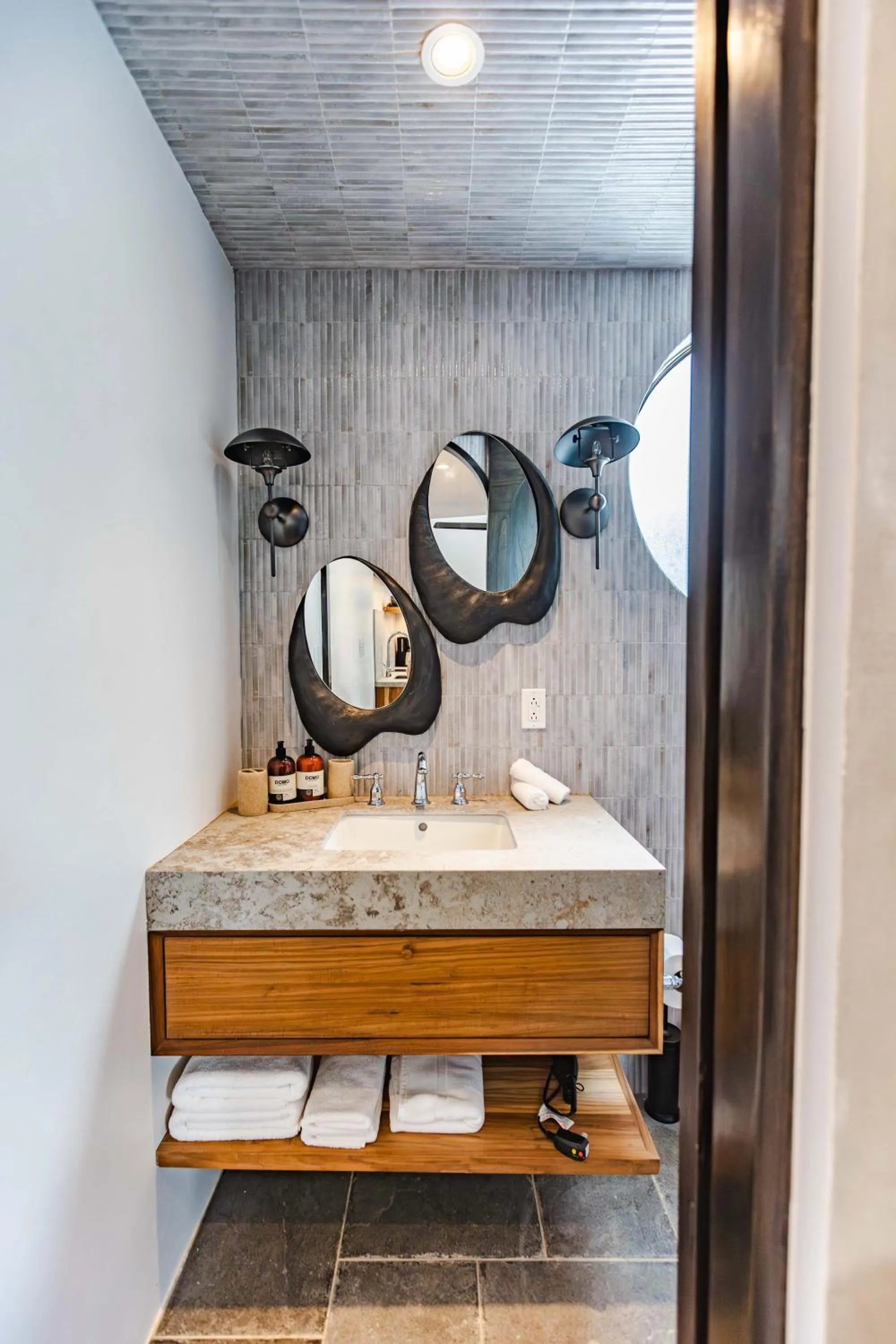 Bathroom in Domo Nosara Boutique Hotel