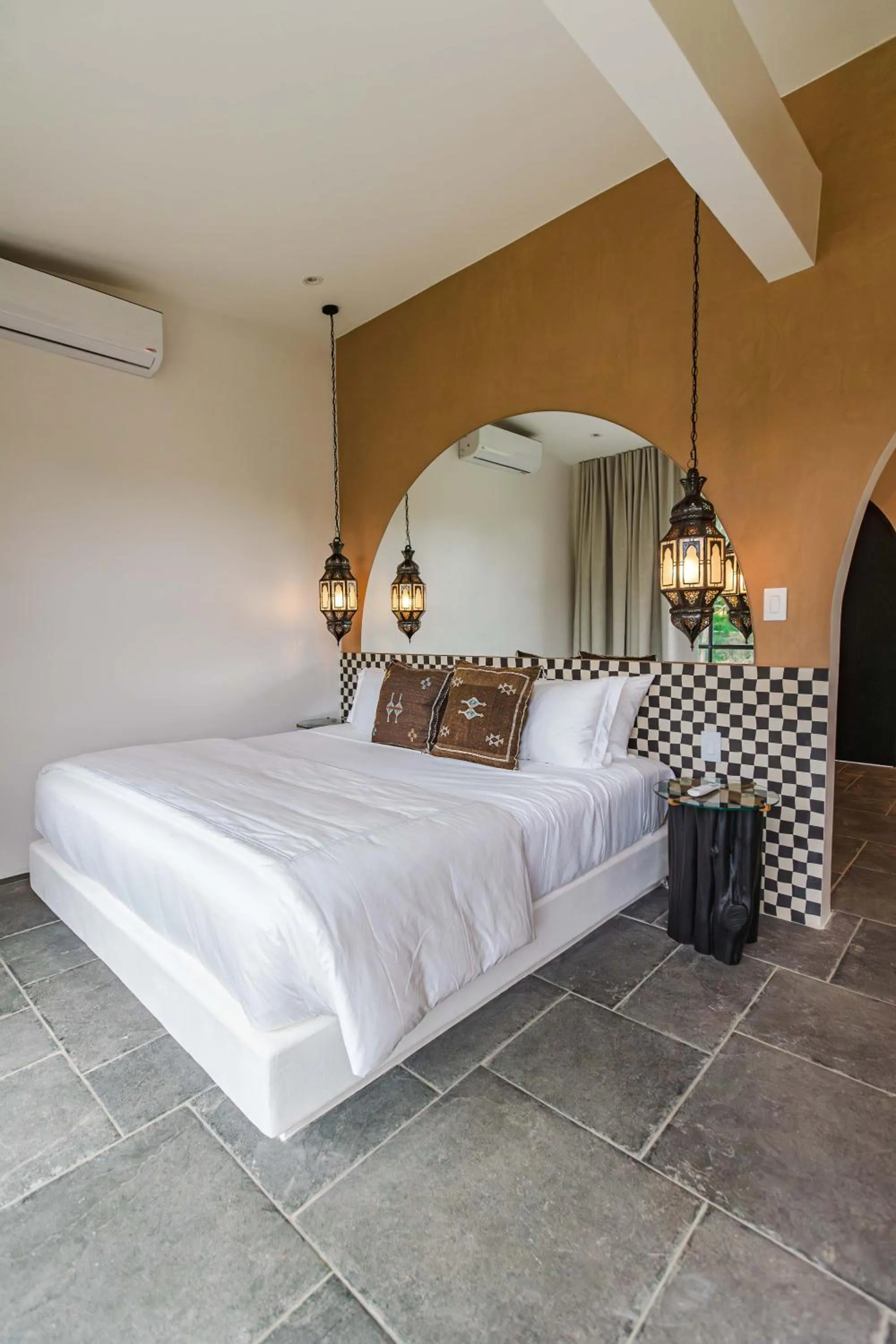 Bed in Domo Nosara Boutique Hotel