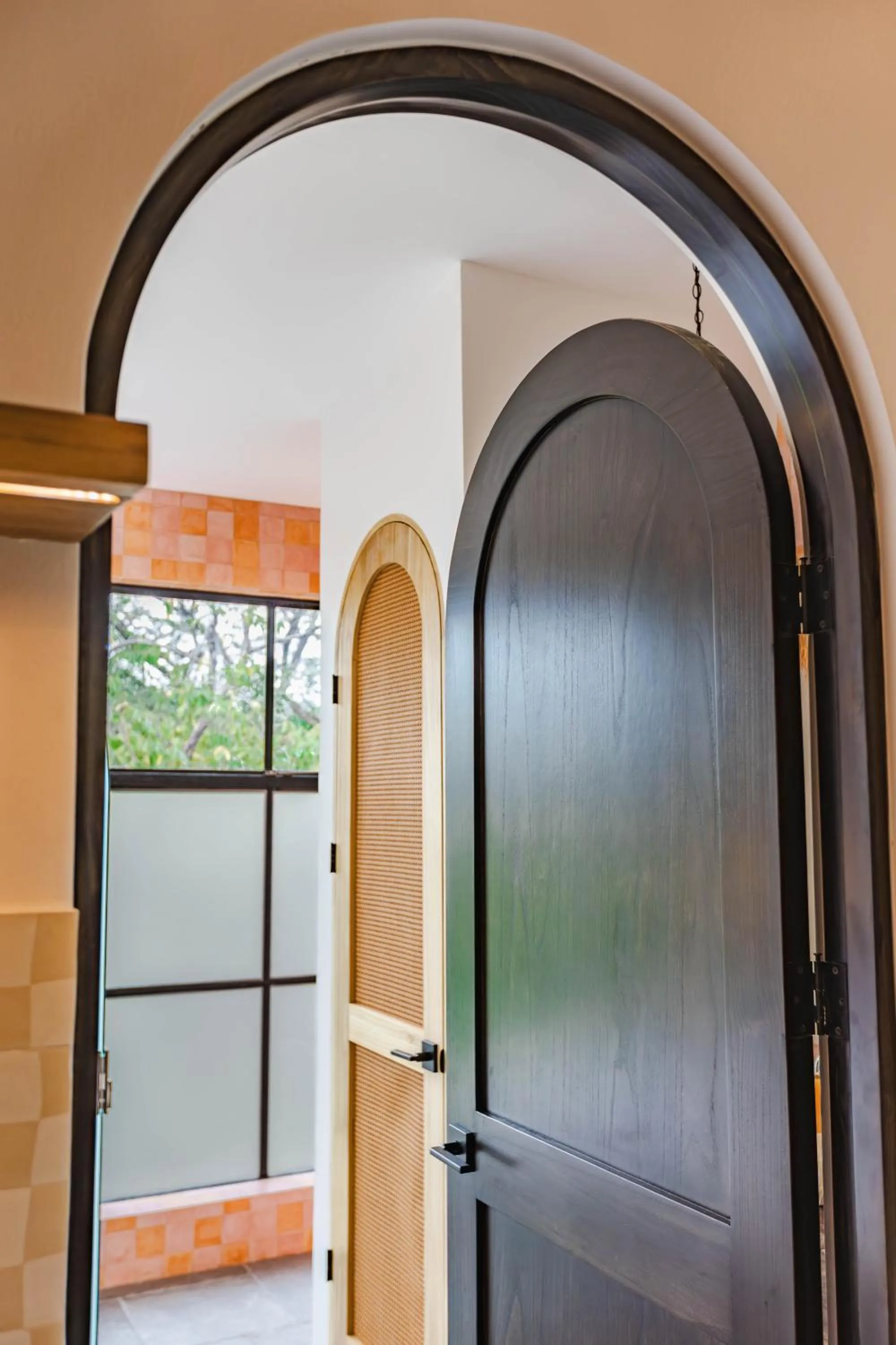 Decorative detail in Domo Nosara Boutique Hotel