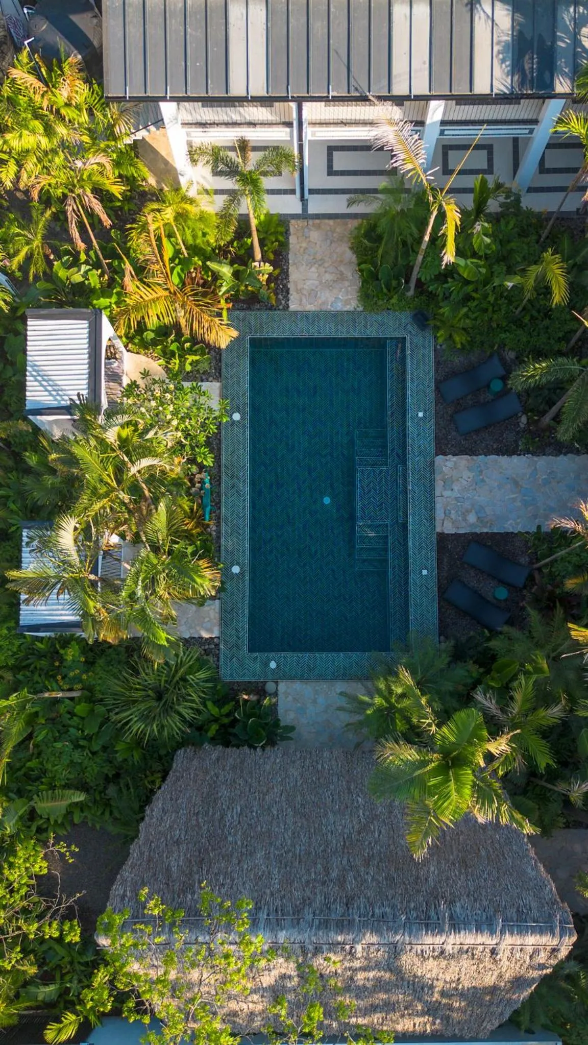 Garden in Domo Nosara Boutique Hotel