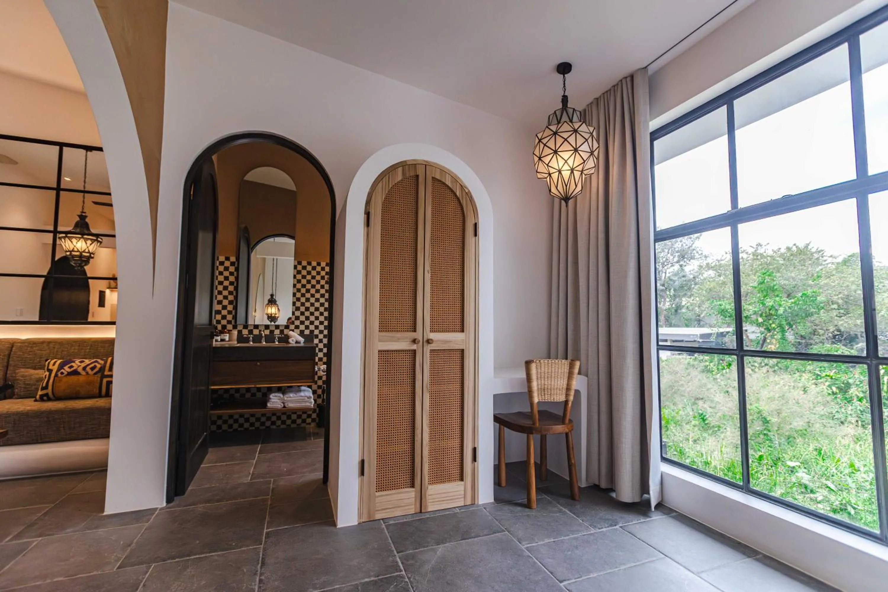 Bed in Domo Nosara Boutique Hotel