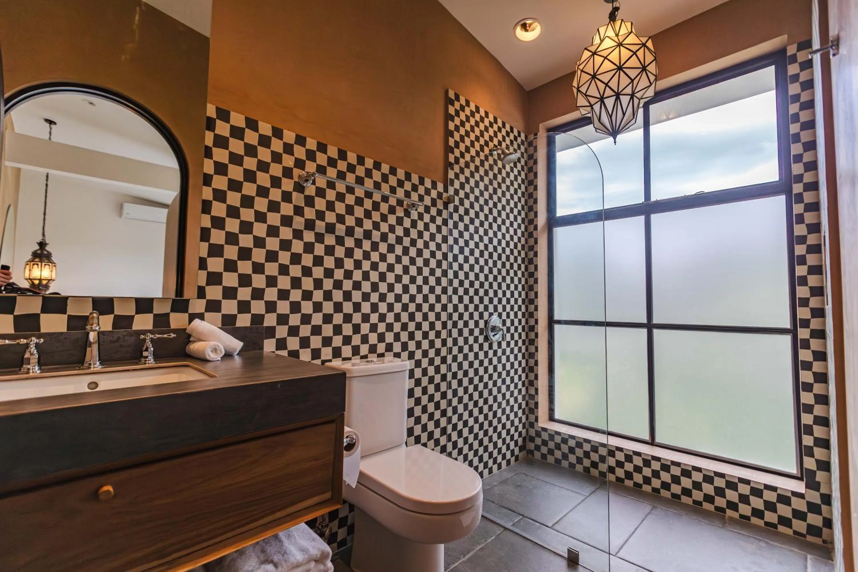 Shower in Domo Nosara Boutique Hotel