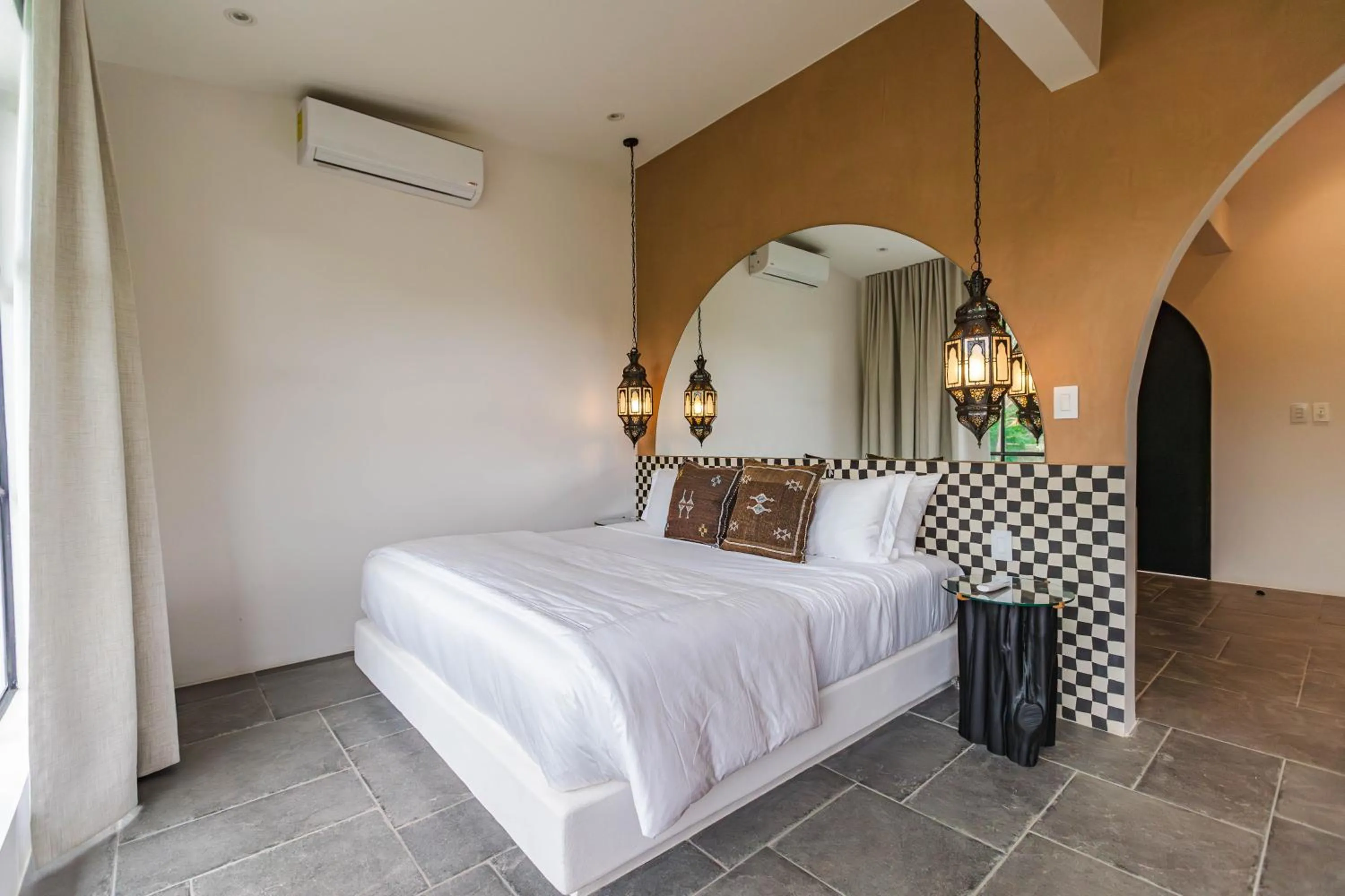 Bed in Domo Nosara Boutique Hotel