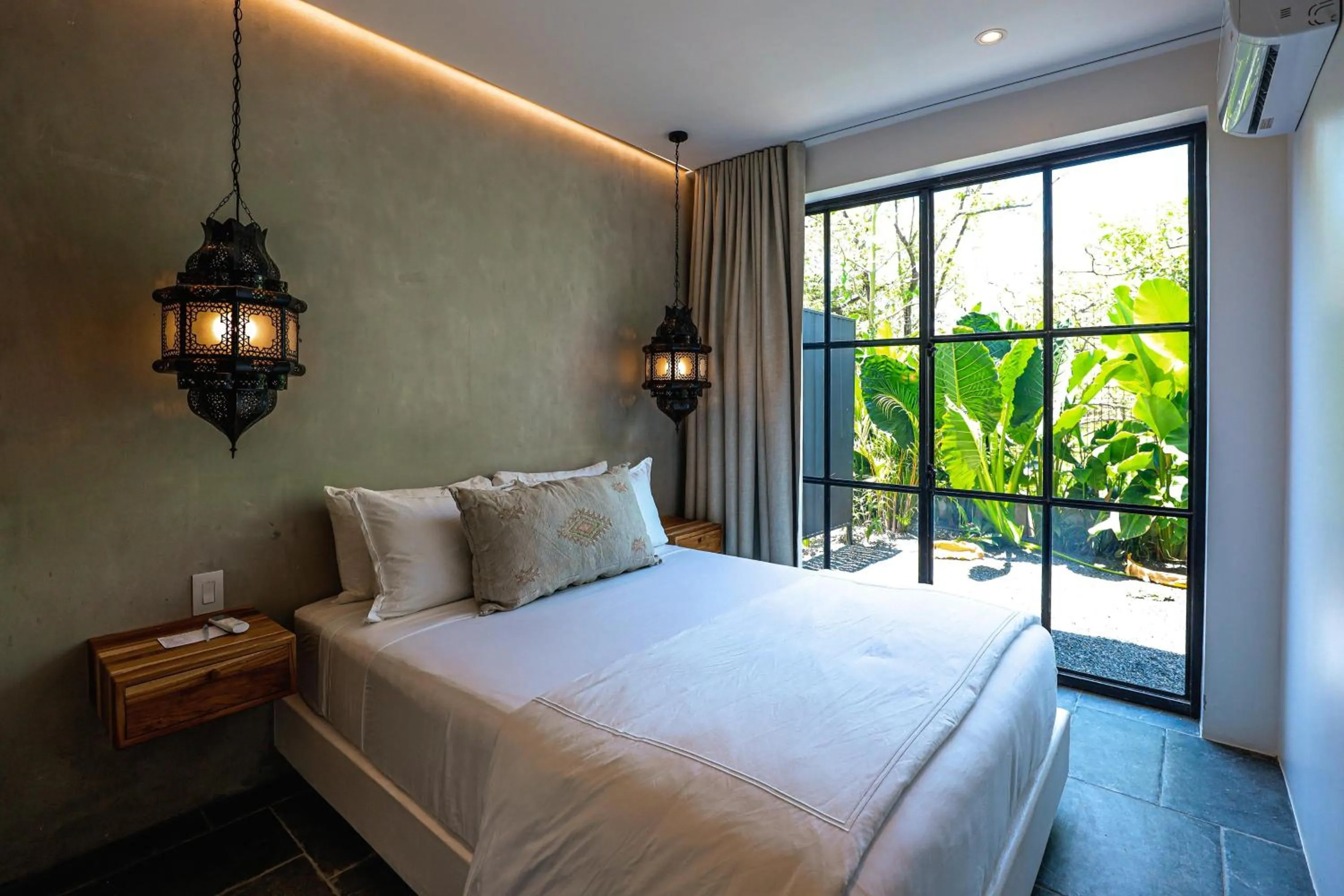 Bedroom, Bed in Domo Nosara Boutique Hotel