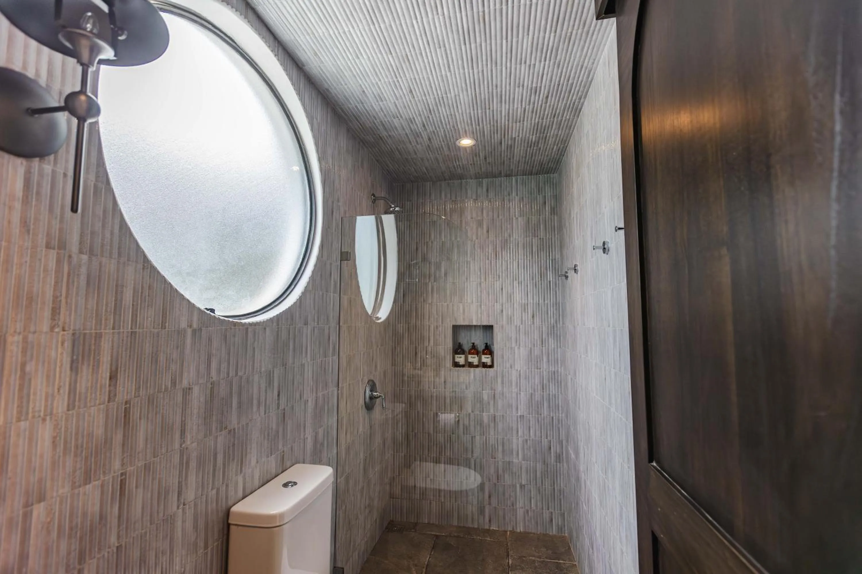 Shower in Domo Nosara Boutique Hotel