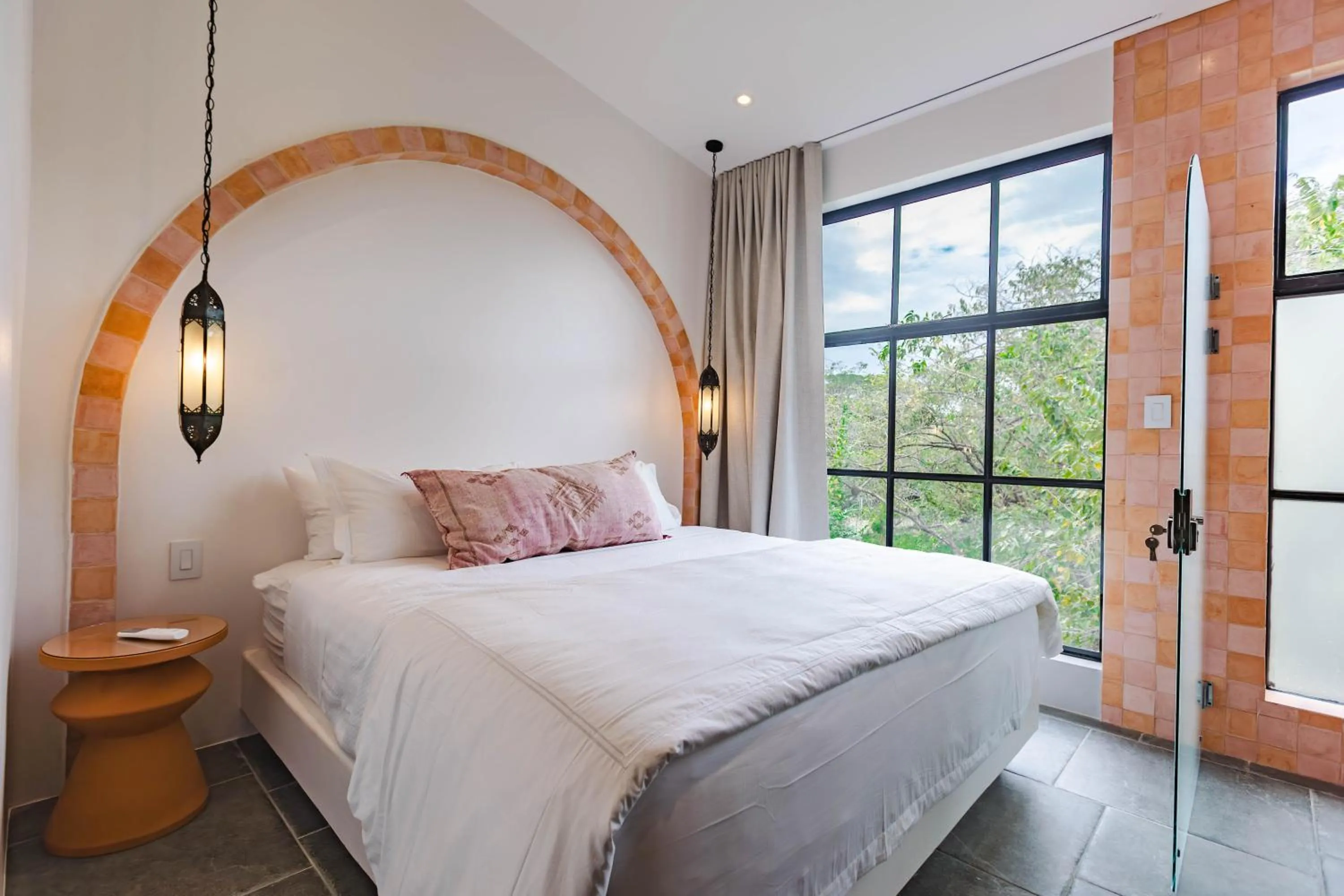 Bed in Domo Nosara Boutique Hotel