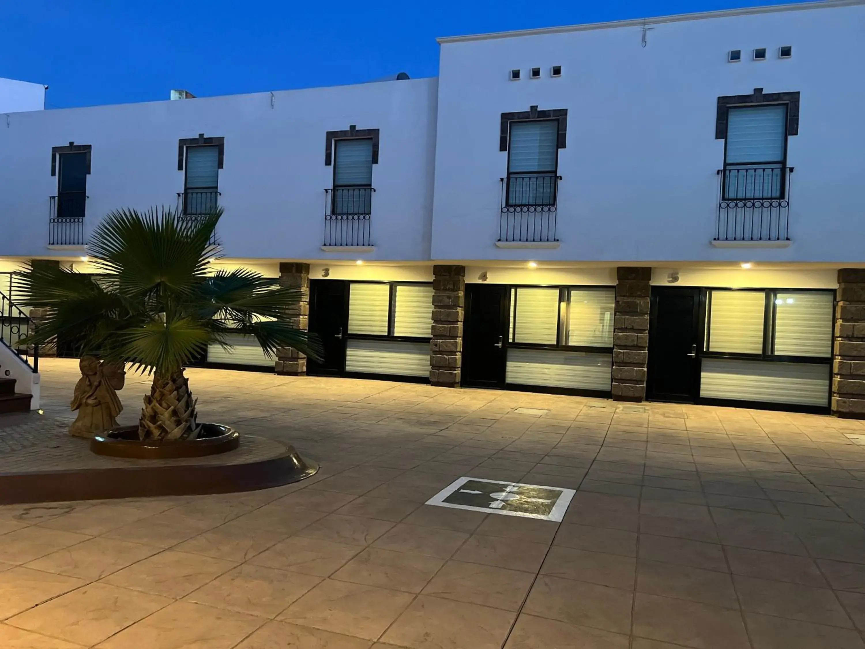 Property building in QA Hotel Property building in QA Hotel