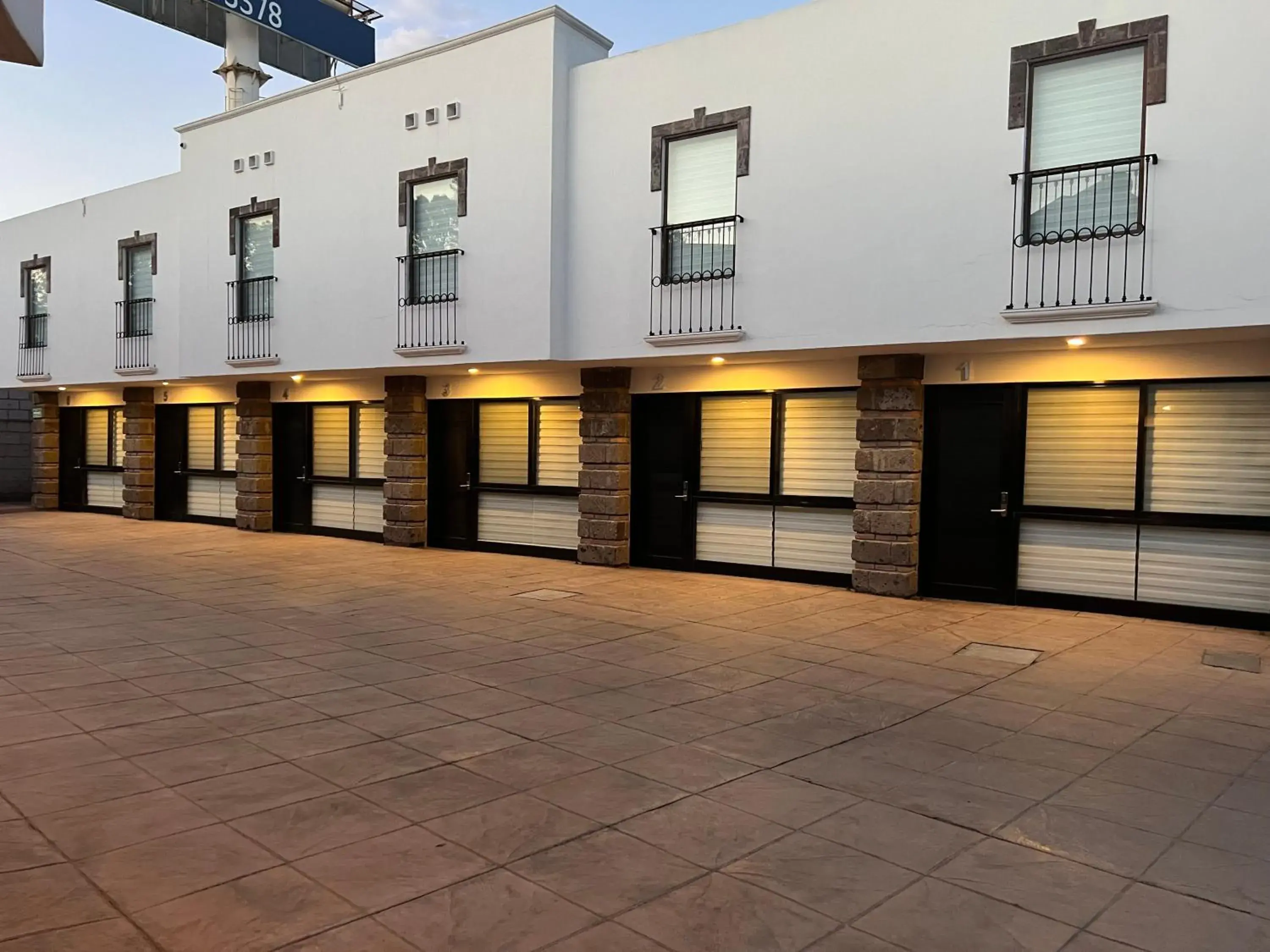 Property building in QA Hotel Property building in QA Hotel