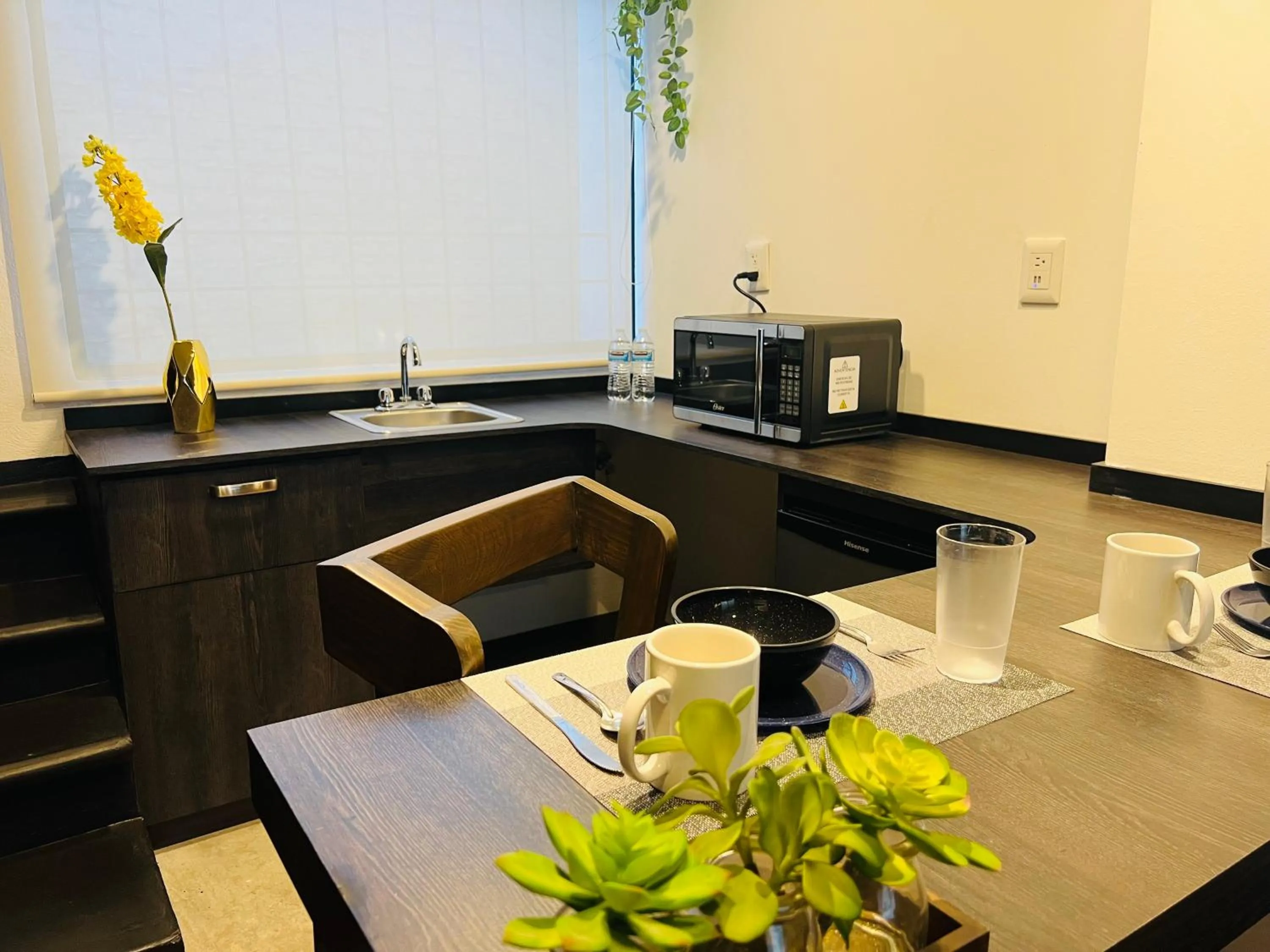 Coffee/tea facilities in QA Hotel