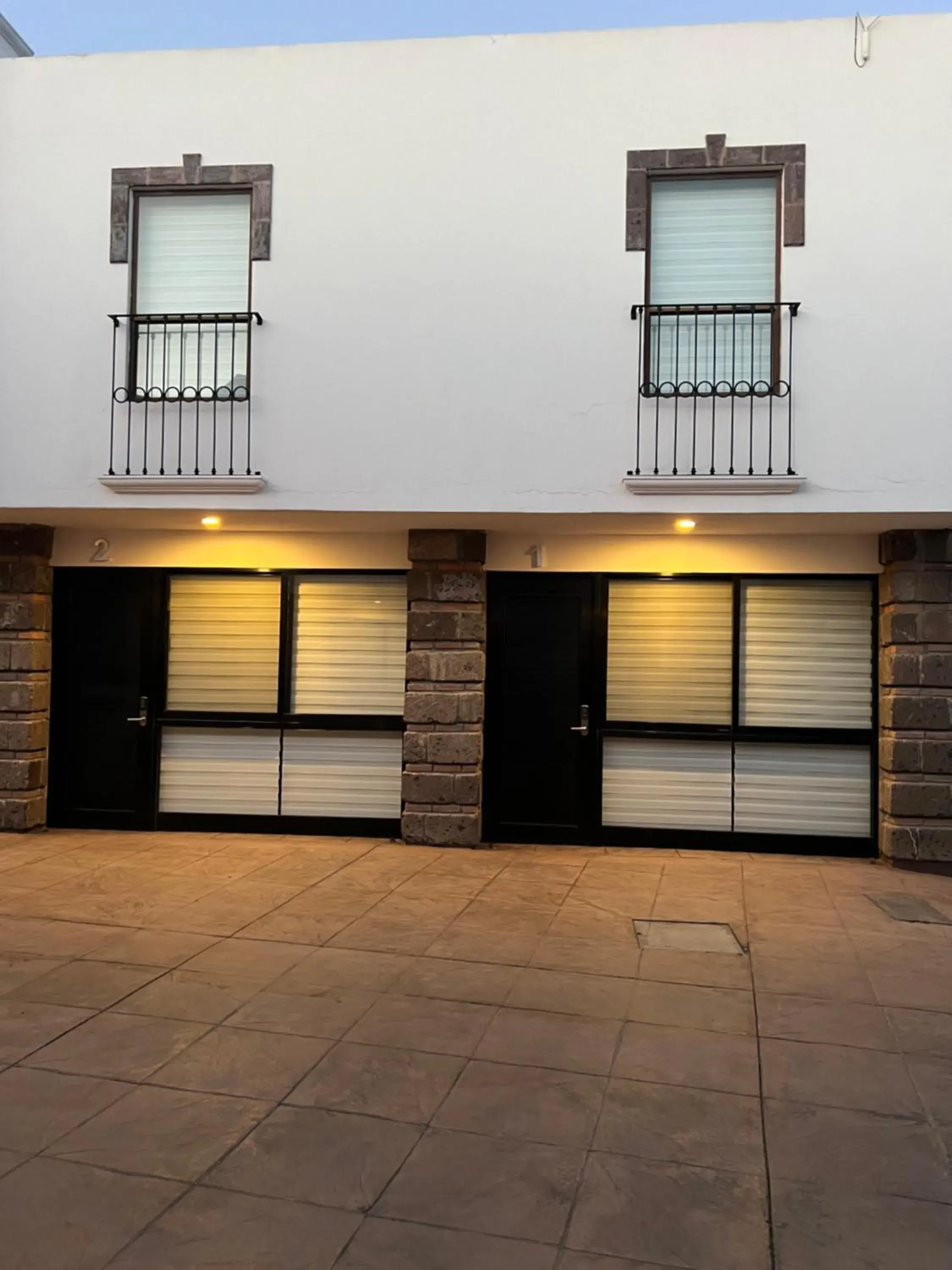 Property building in QA Hotel Property building in QA Hotel