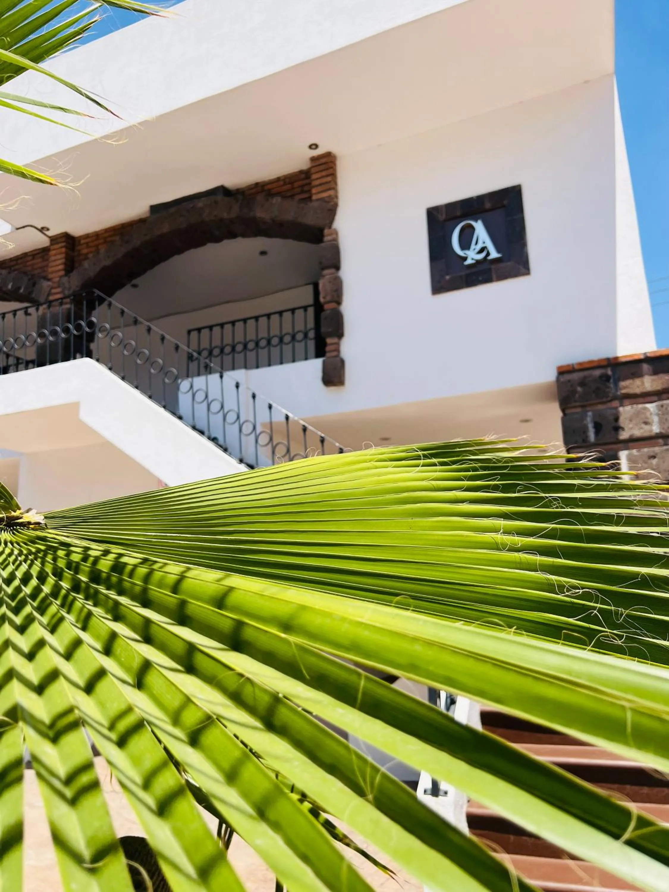 Property building in QA Hotel