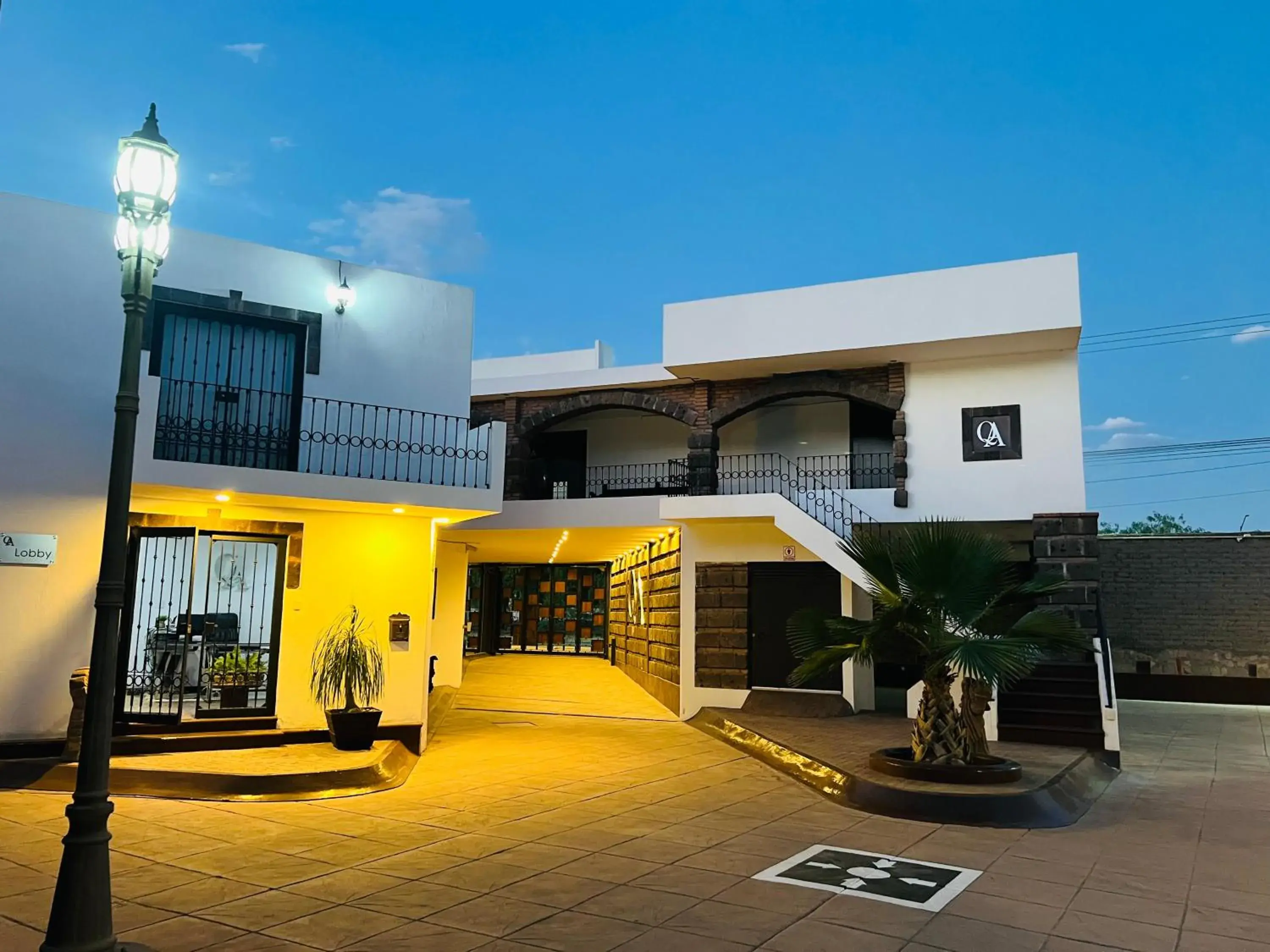 Property building in QA Hotel Property building in QA Hotel