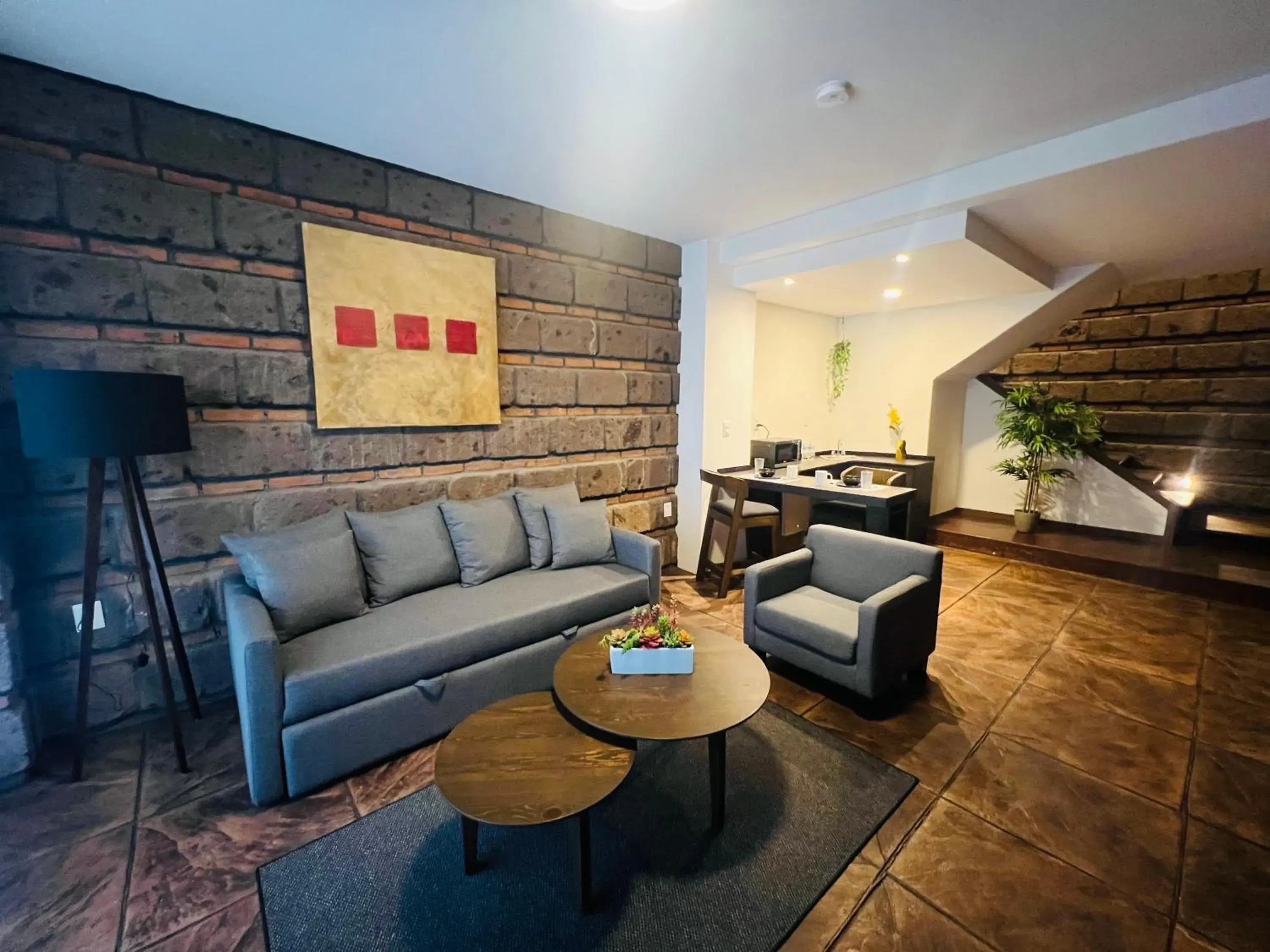 Living room in QA Hotel Living room in QA Hotel