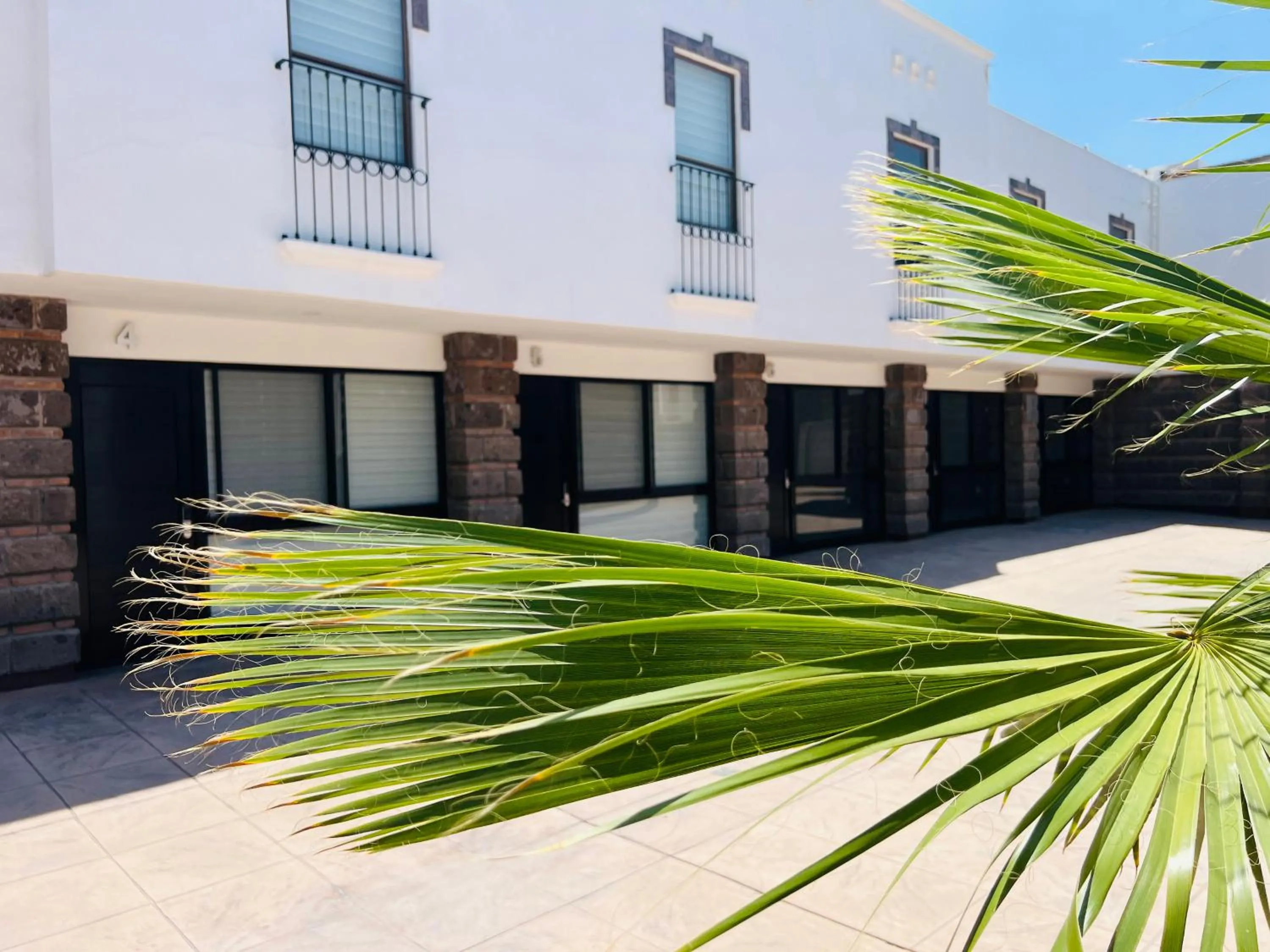 Property building in QA Hotel