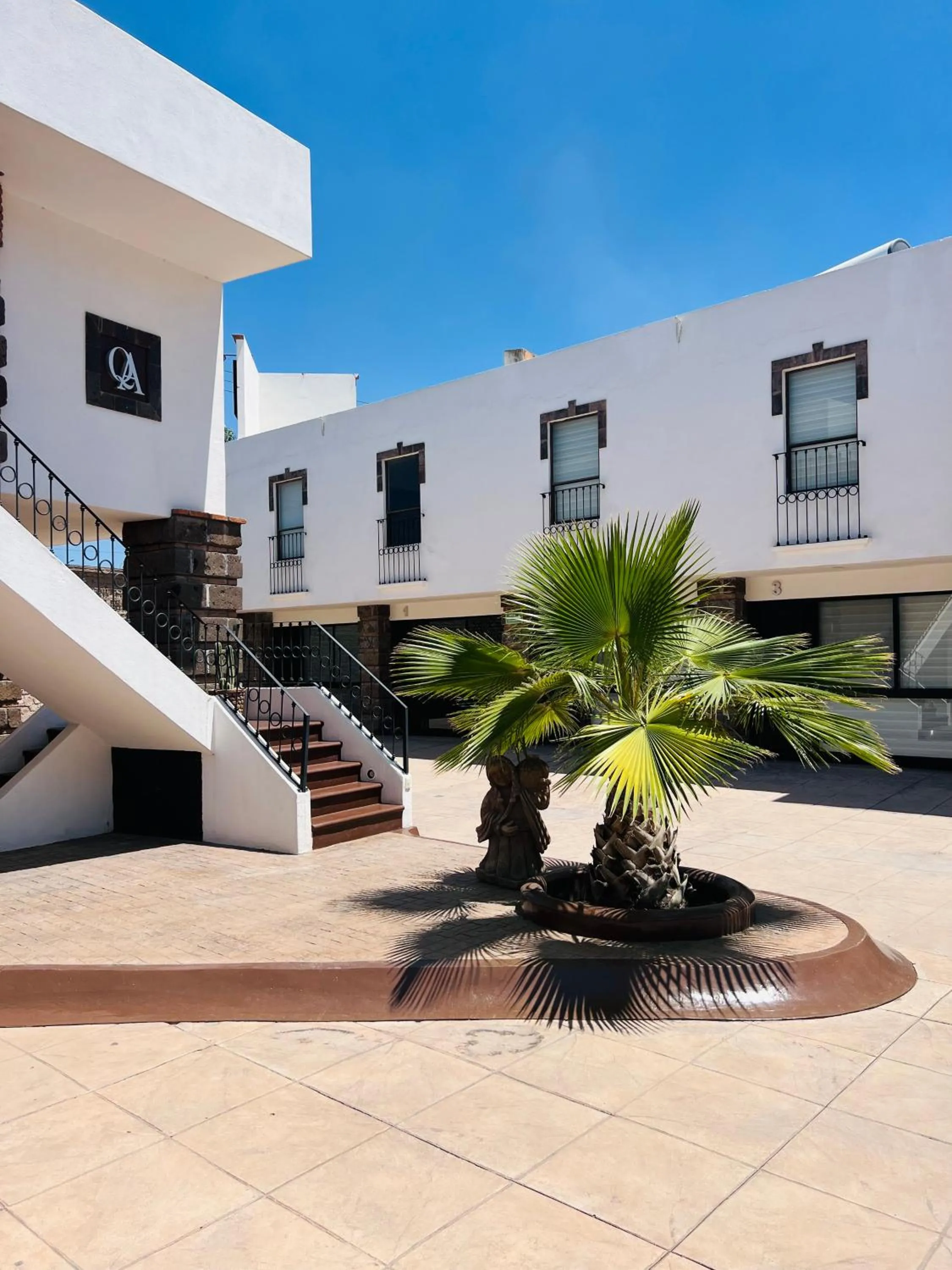 Property building in QA Hotel