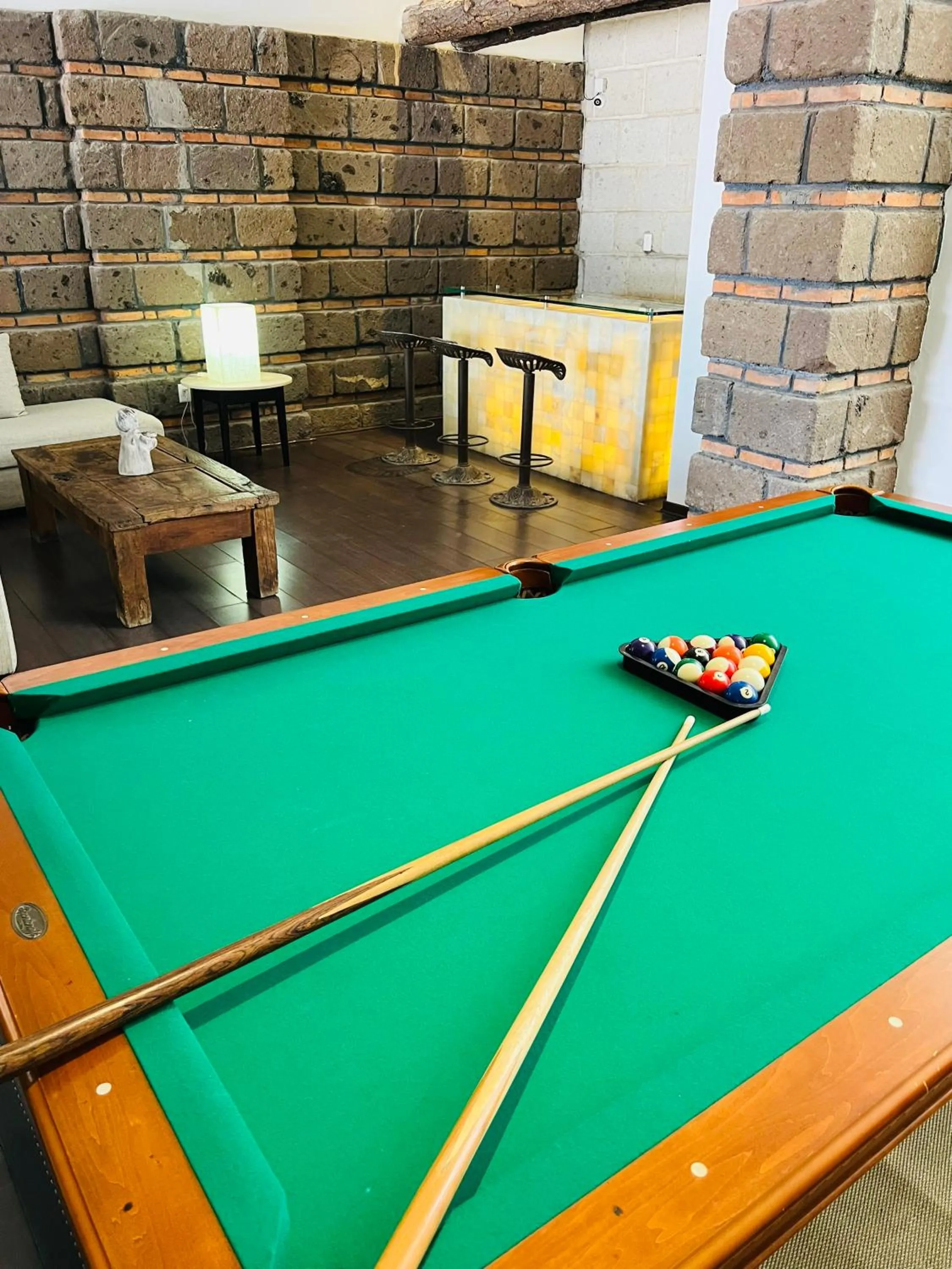 Billiard in QA Hotel