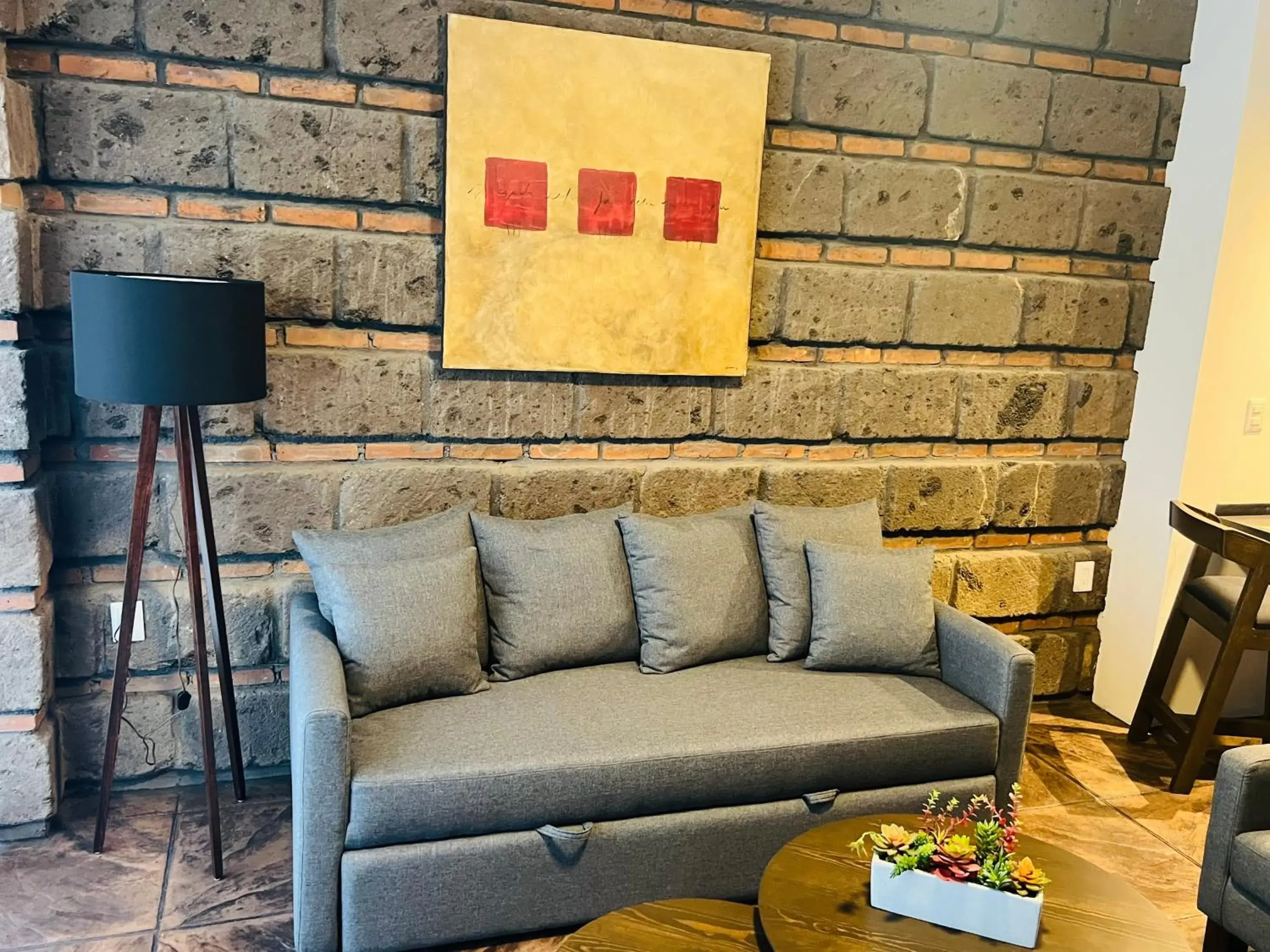 Living room in QA Hotel Living room in QA Hotel