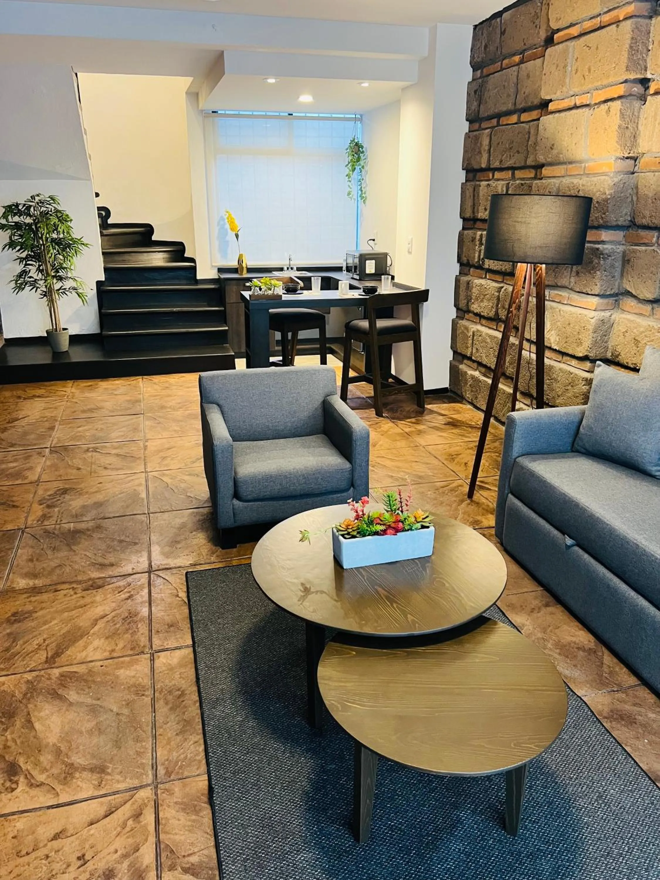 Living room in QA Hotel