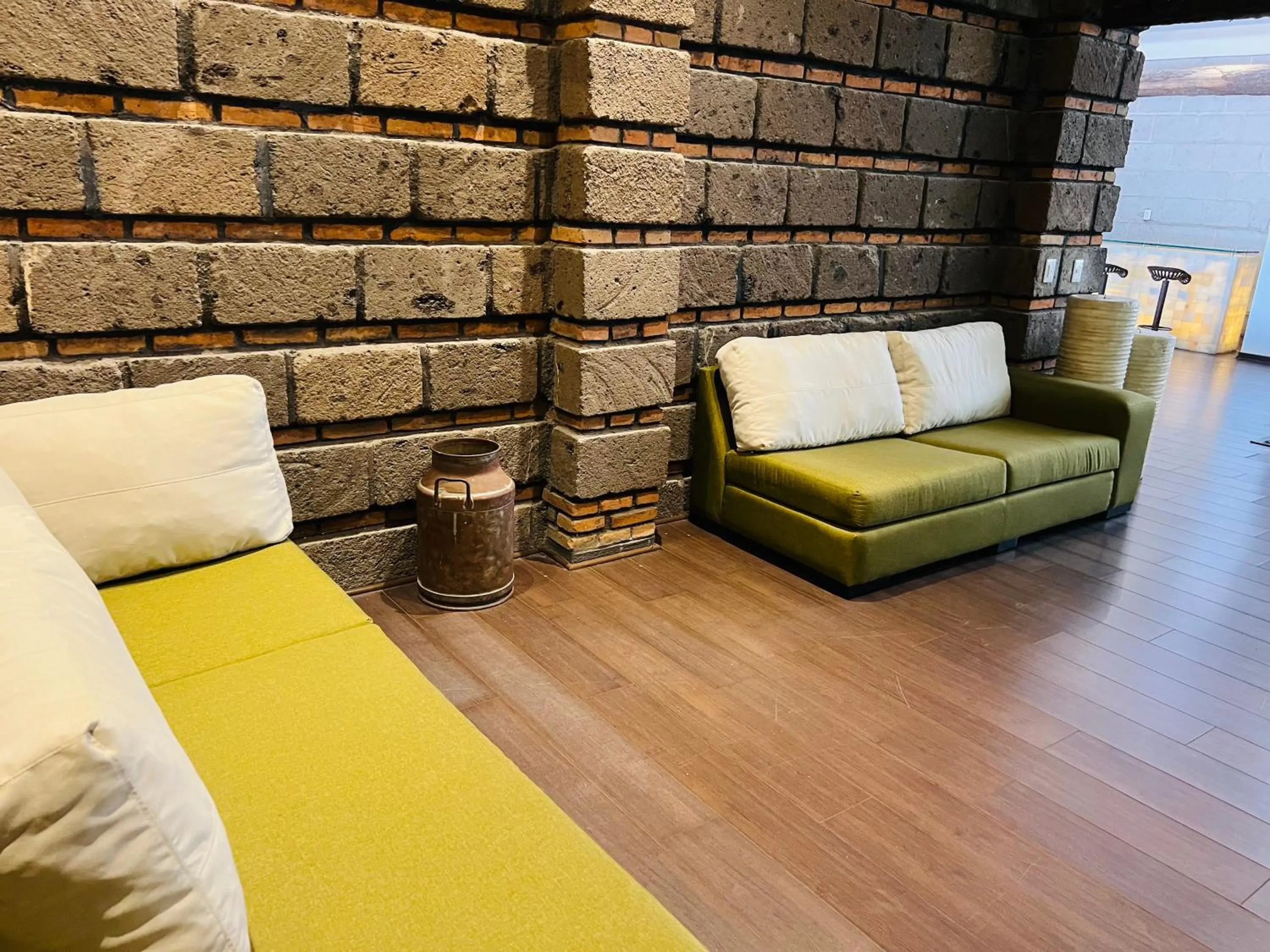 Living room in QA Hotel