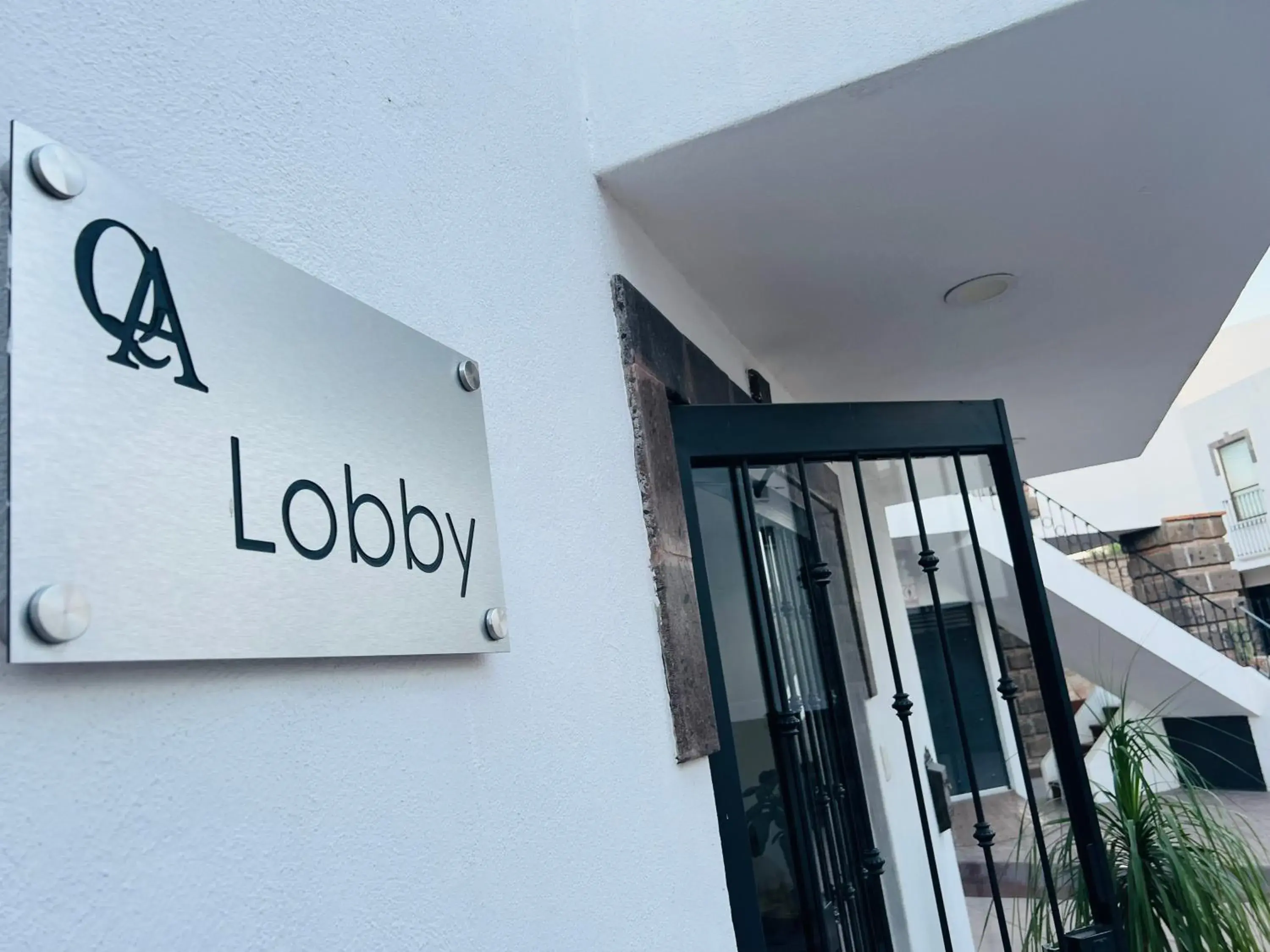 Lobby or reception in QA Hotel Lobby or reception in QA Hotel