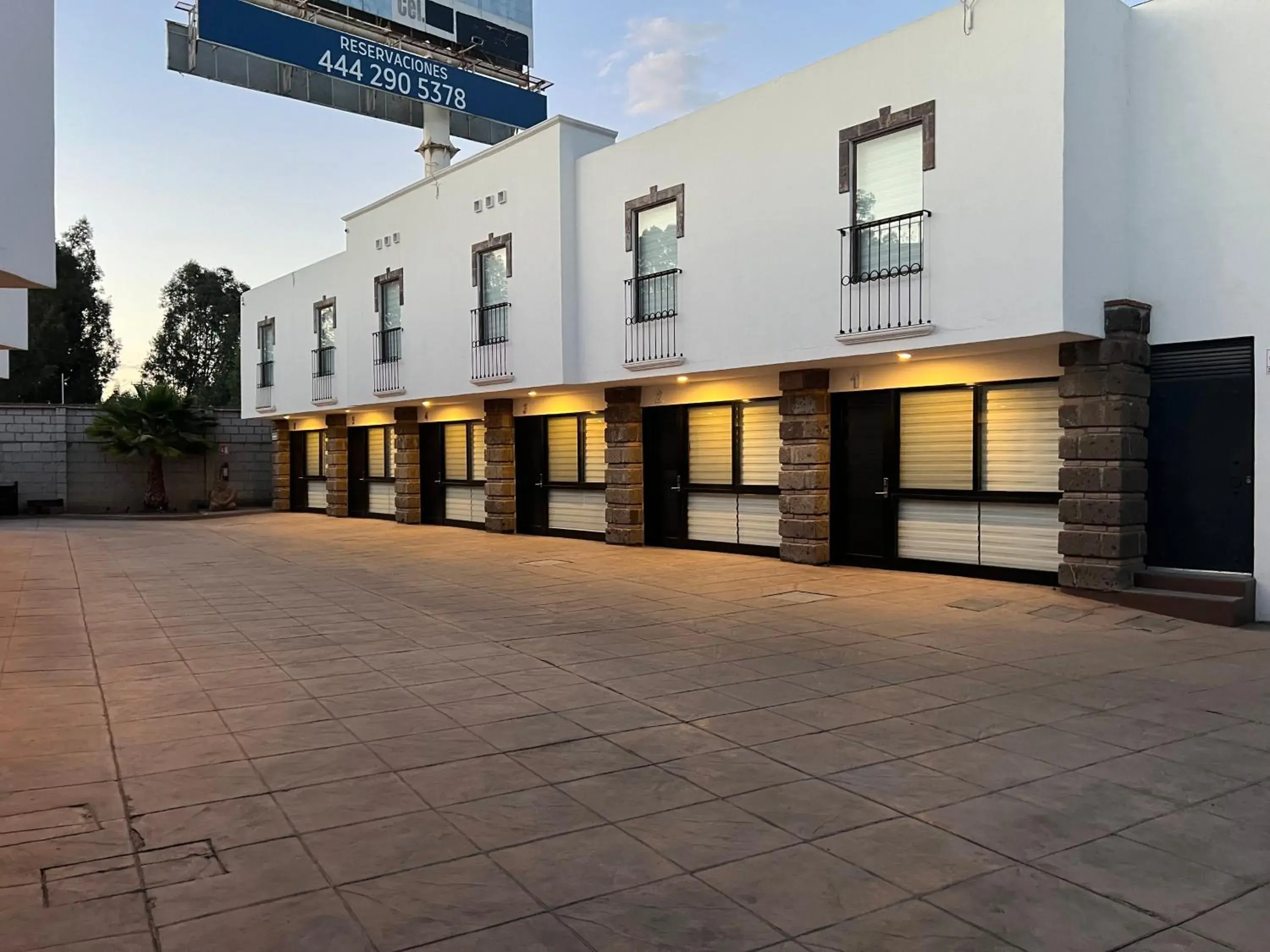 Property building in QA Hotel Property building in QA Hotel