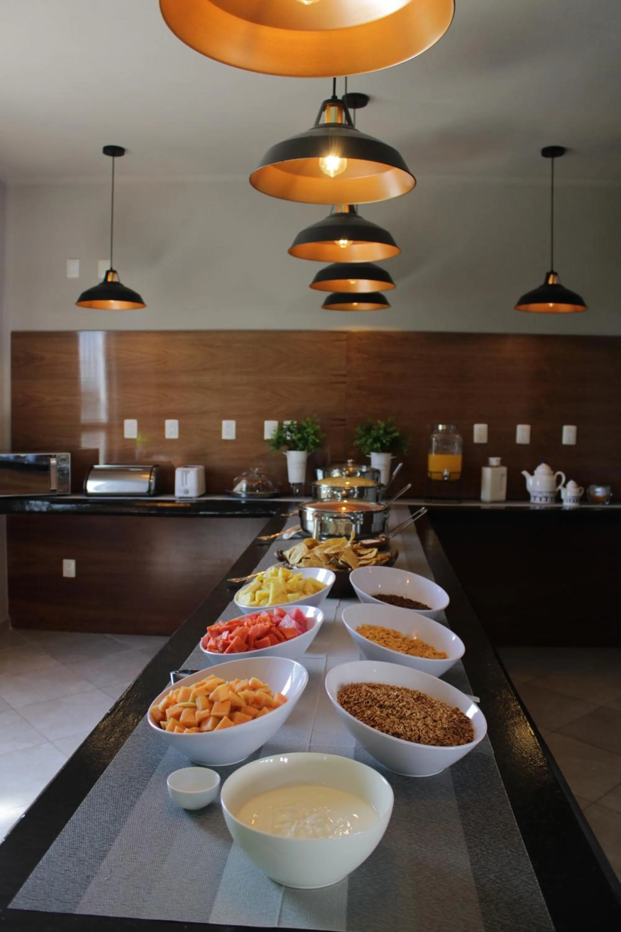 Food and drinks in QA Hotel