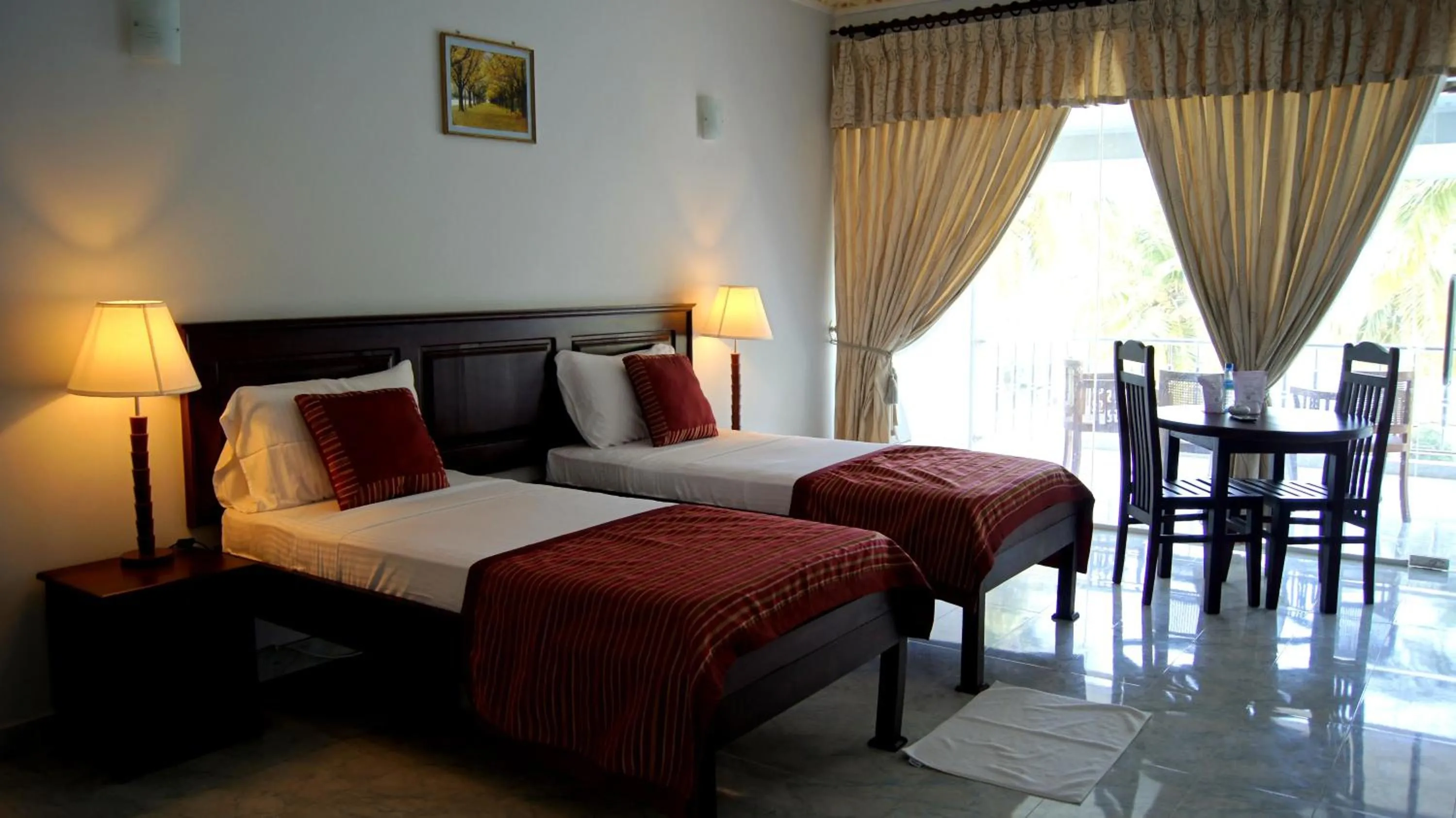 Deluxe Double or Twin Room with Sea View in Sea Lotus Park