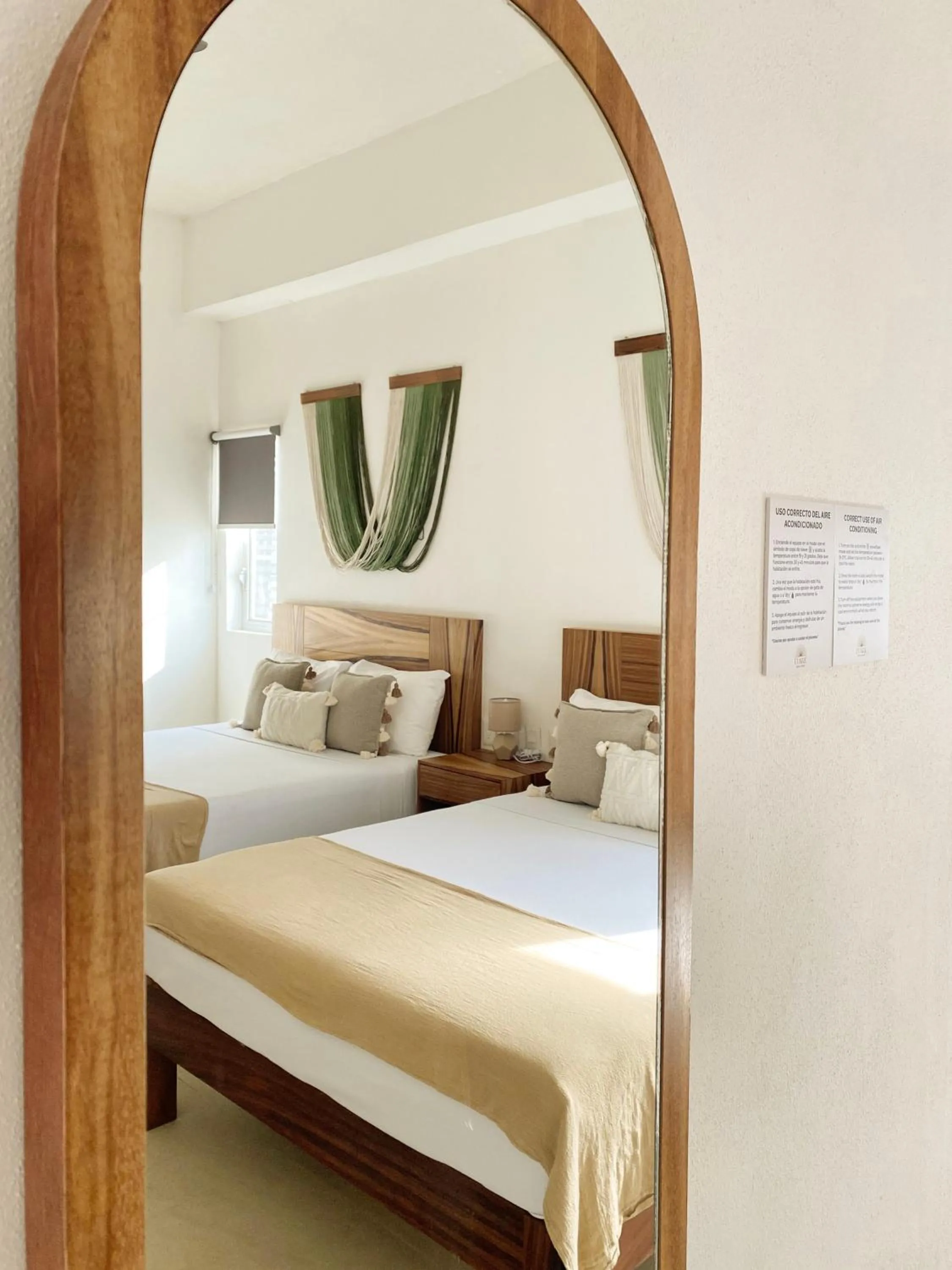 Bed in Itare Beach House