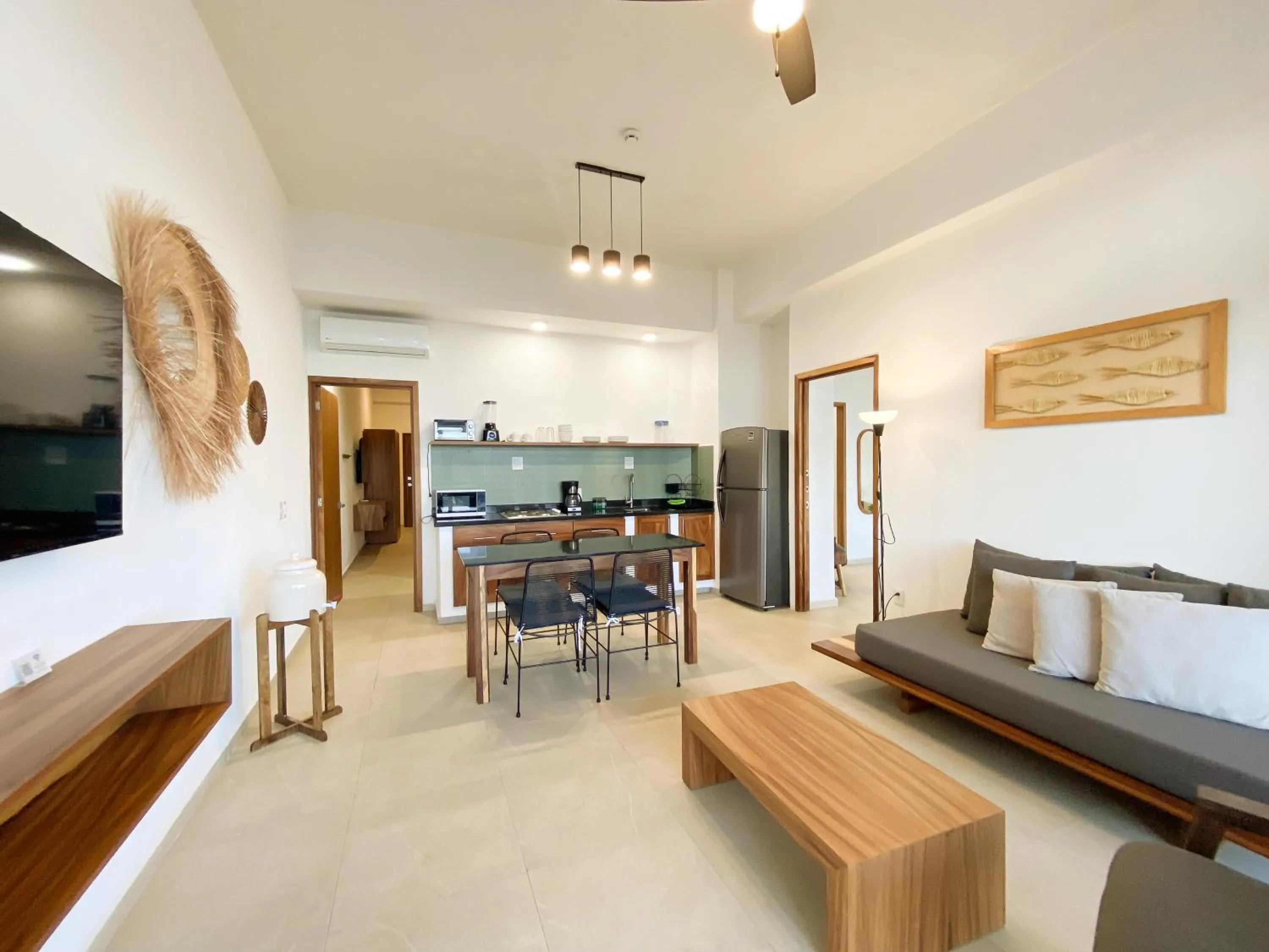 TV and multimedia in Itare Beach House