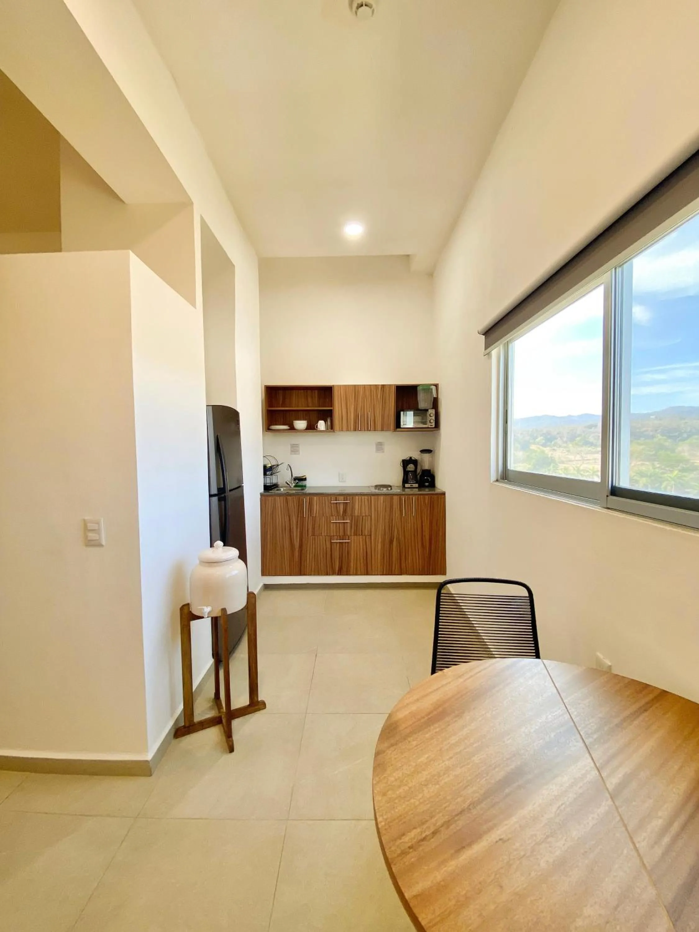 Kitchen or kitchenette in Itare Beach House