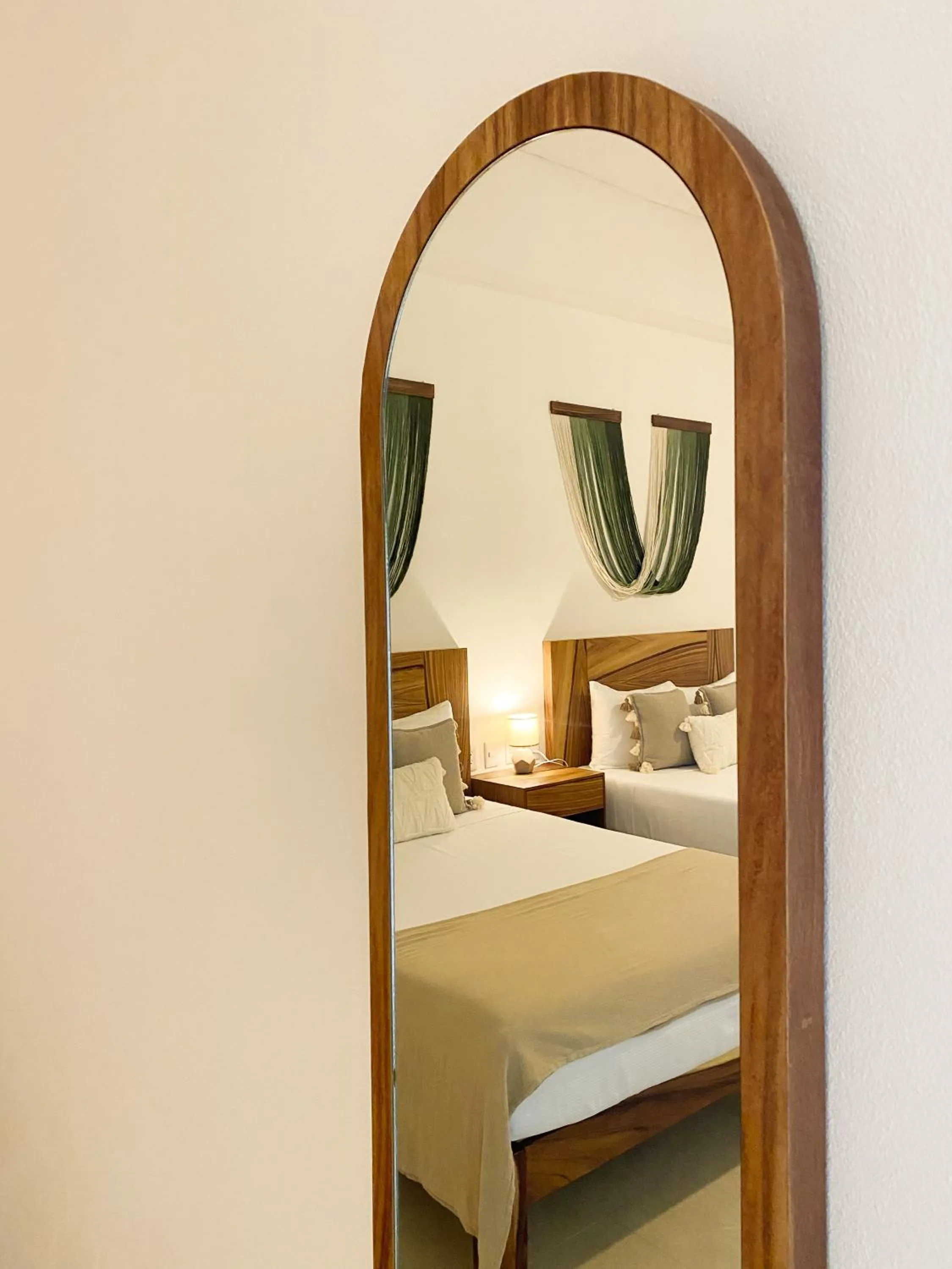 Bed in Itare Beach House