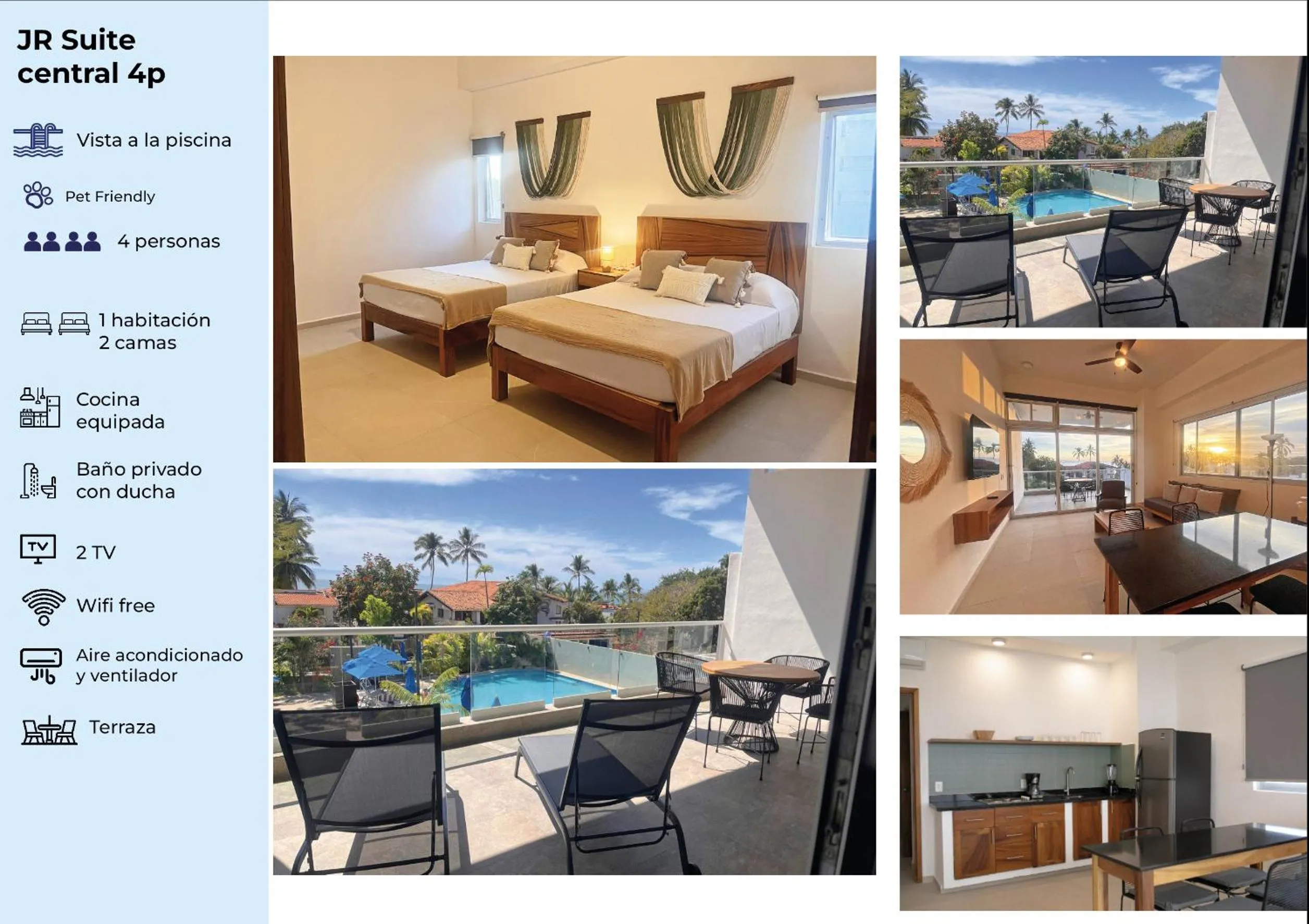 Photo of the whole room in Itare Beach House