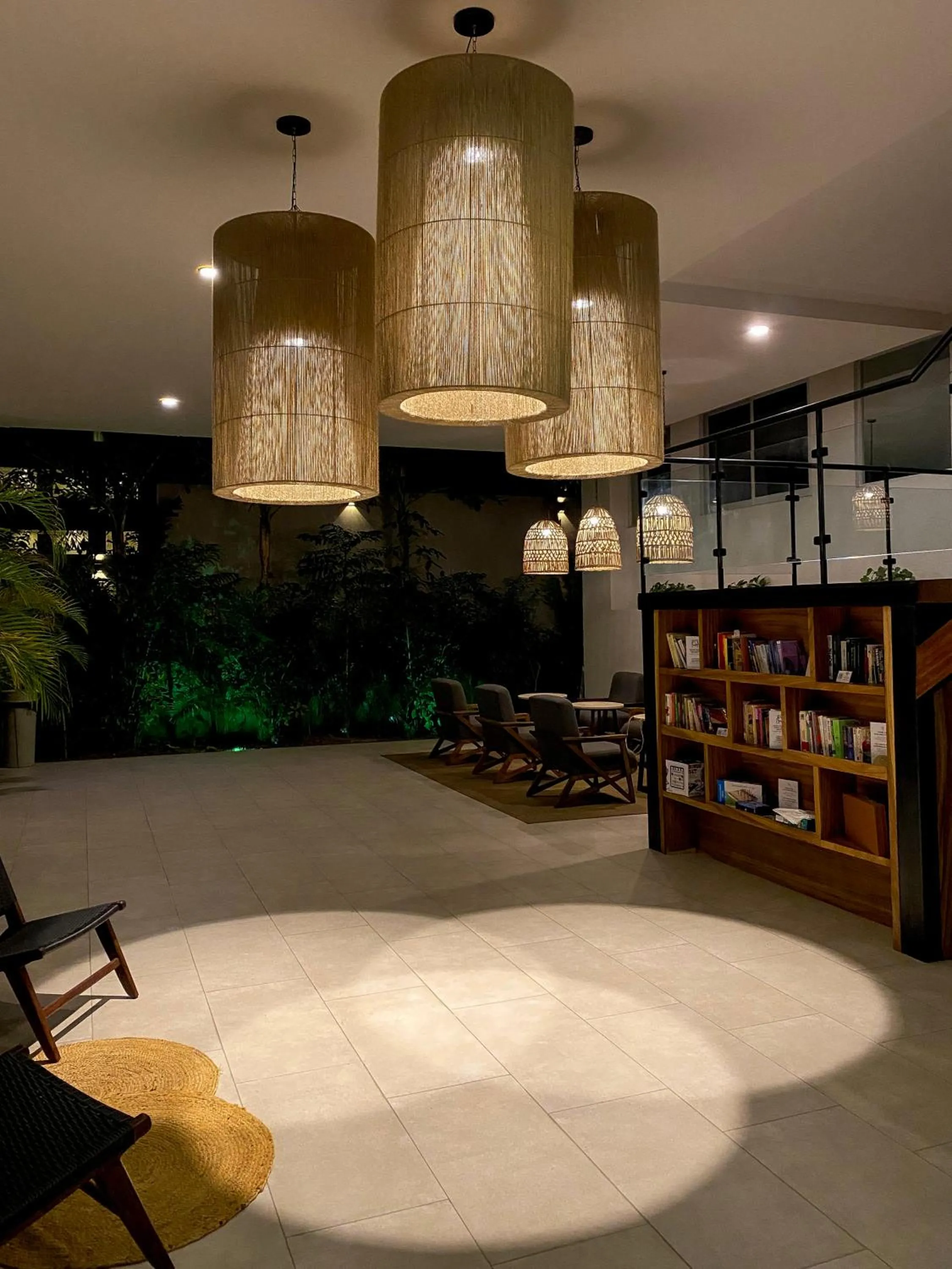 Library in Itare Beach House
