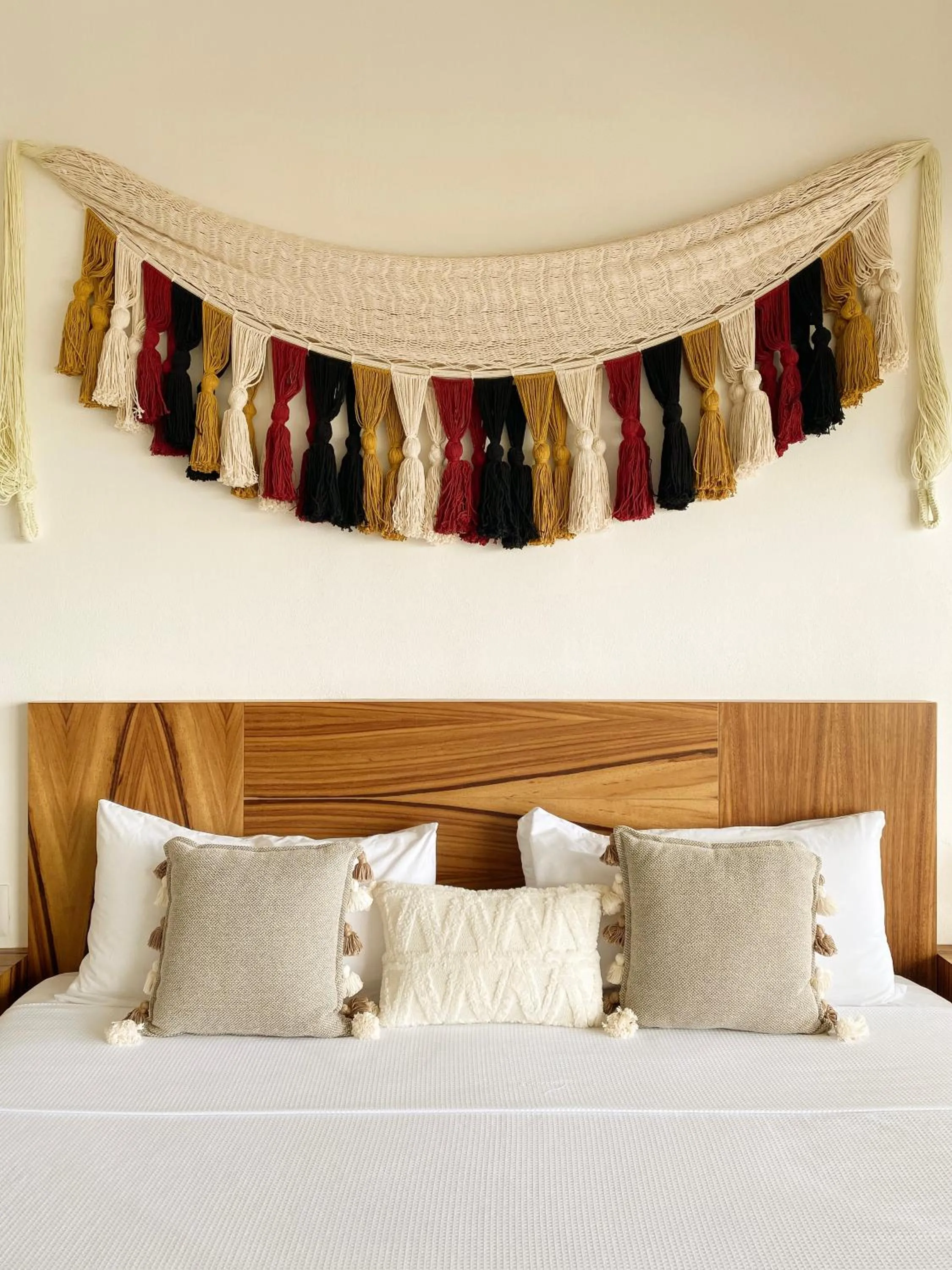Bed in Itare Beach House