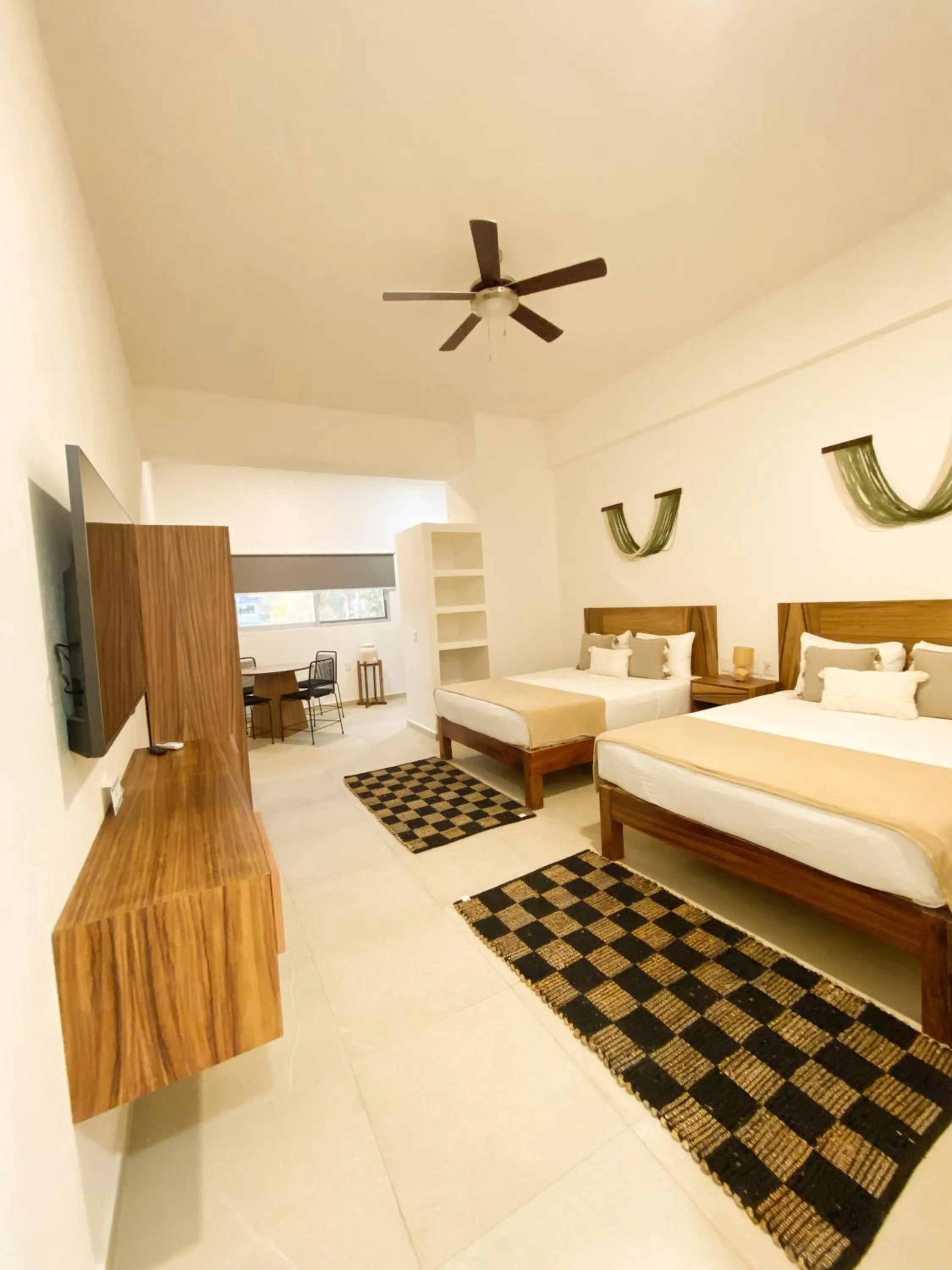 Bed in Itare Beach House