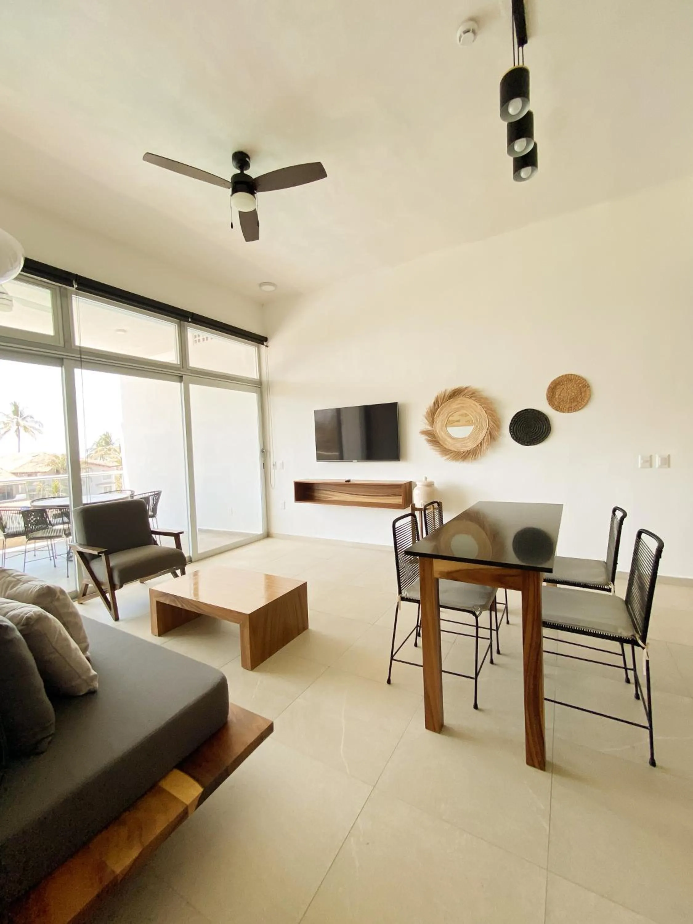 Living room in Itare Beach House
