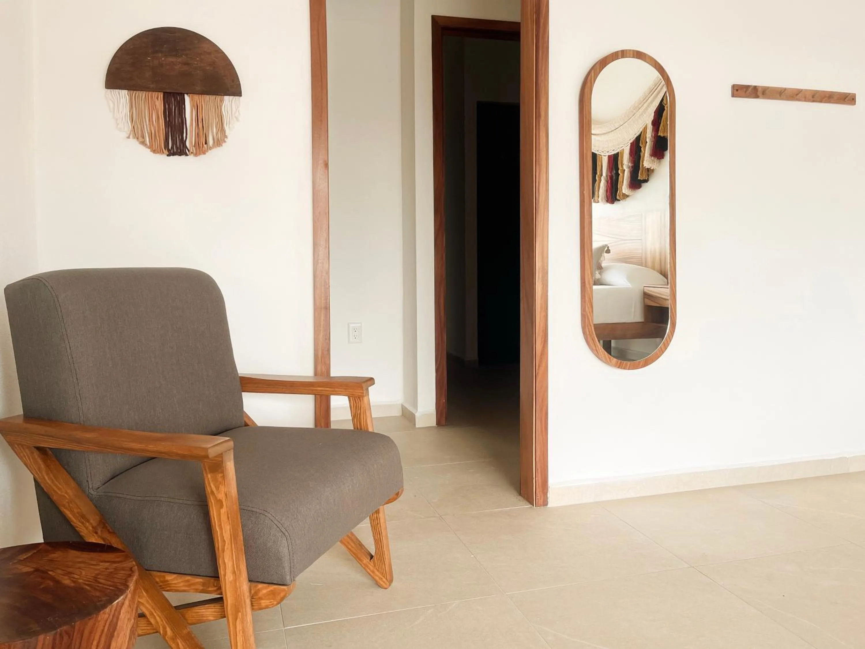 Bedroom in Itare Beach House