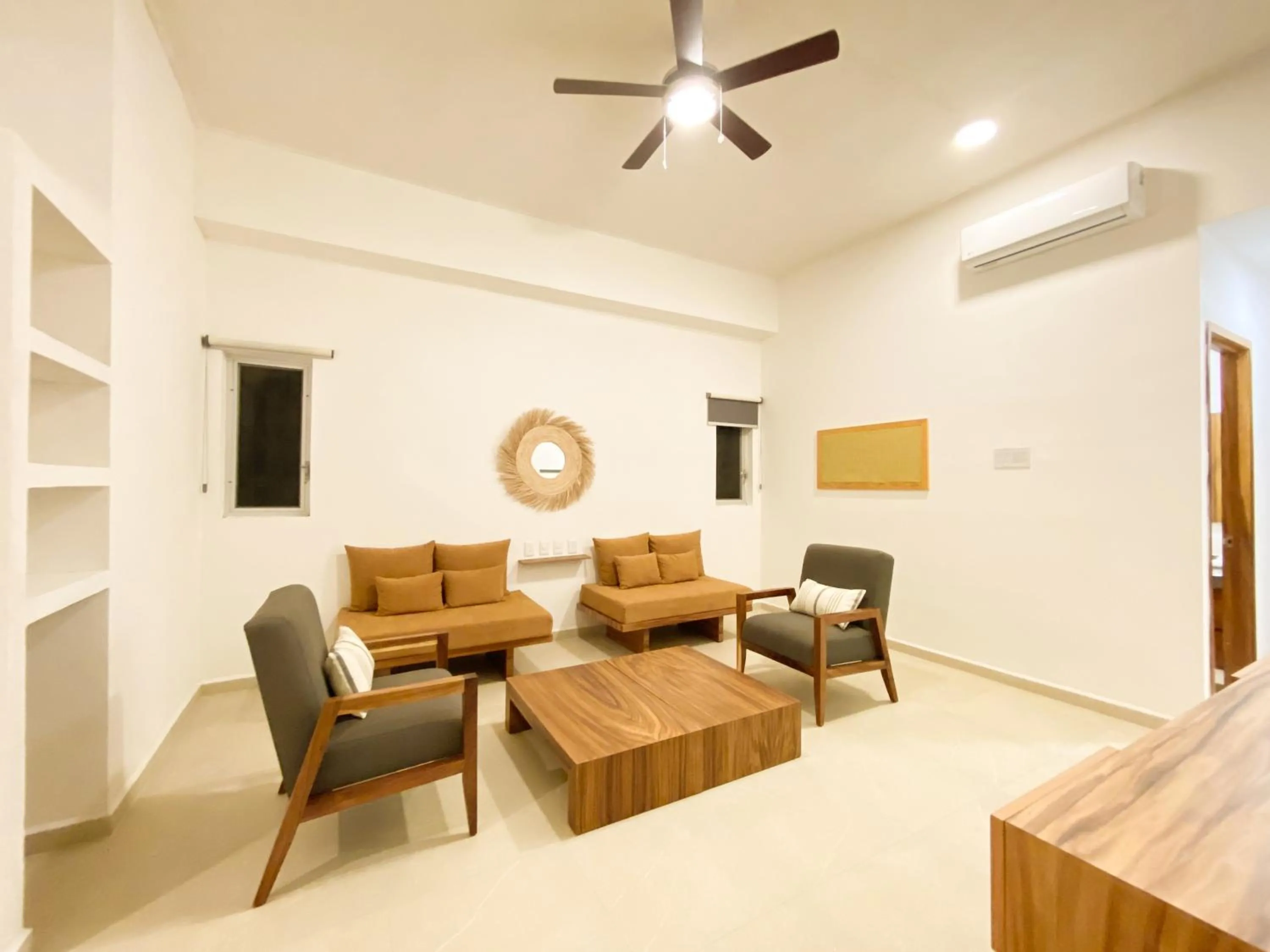 Living room in Itare Beach House