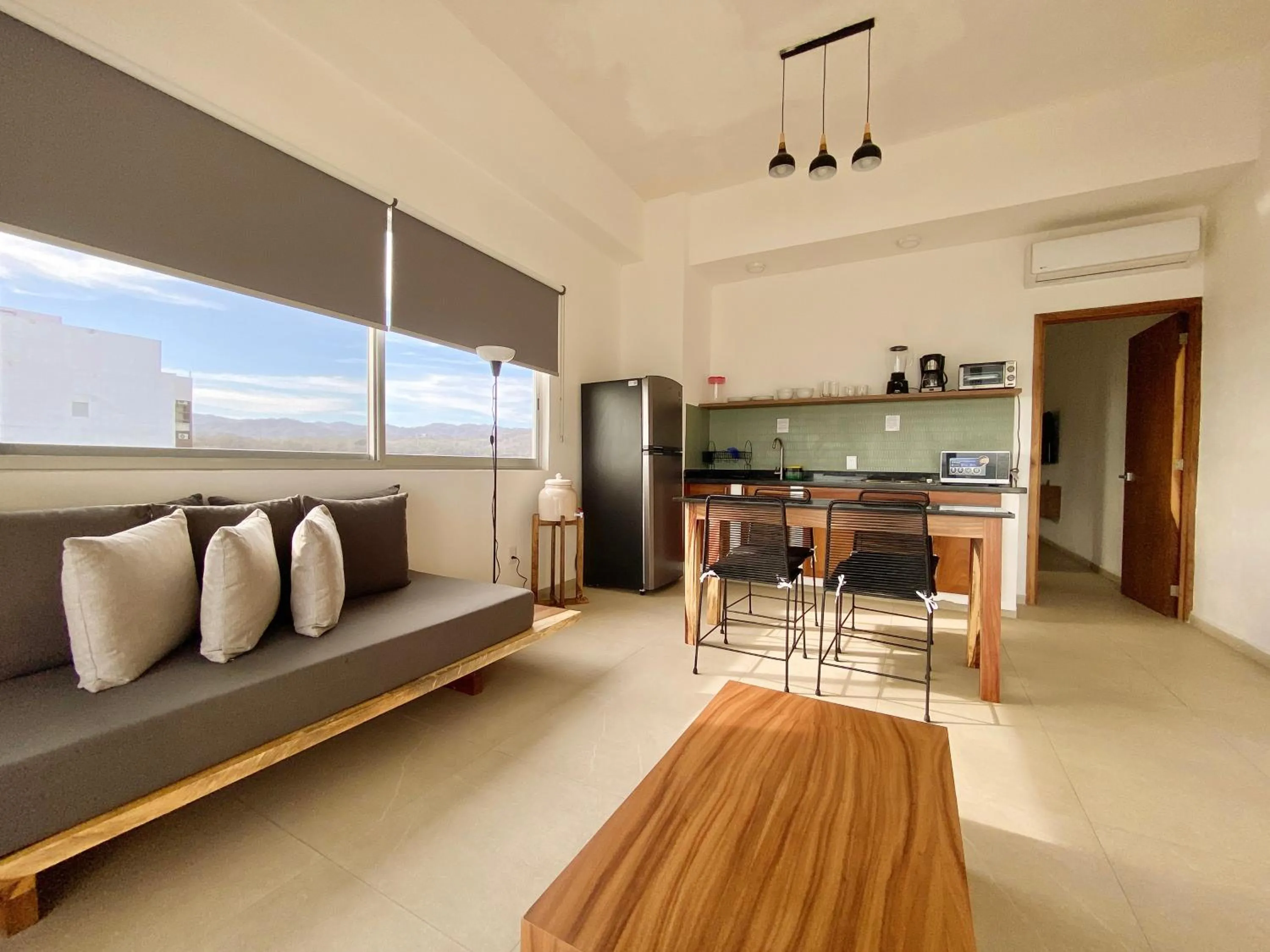 Living room in Itare Beach House