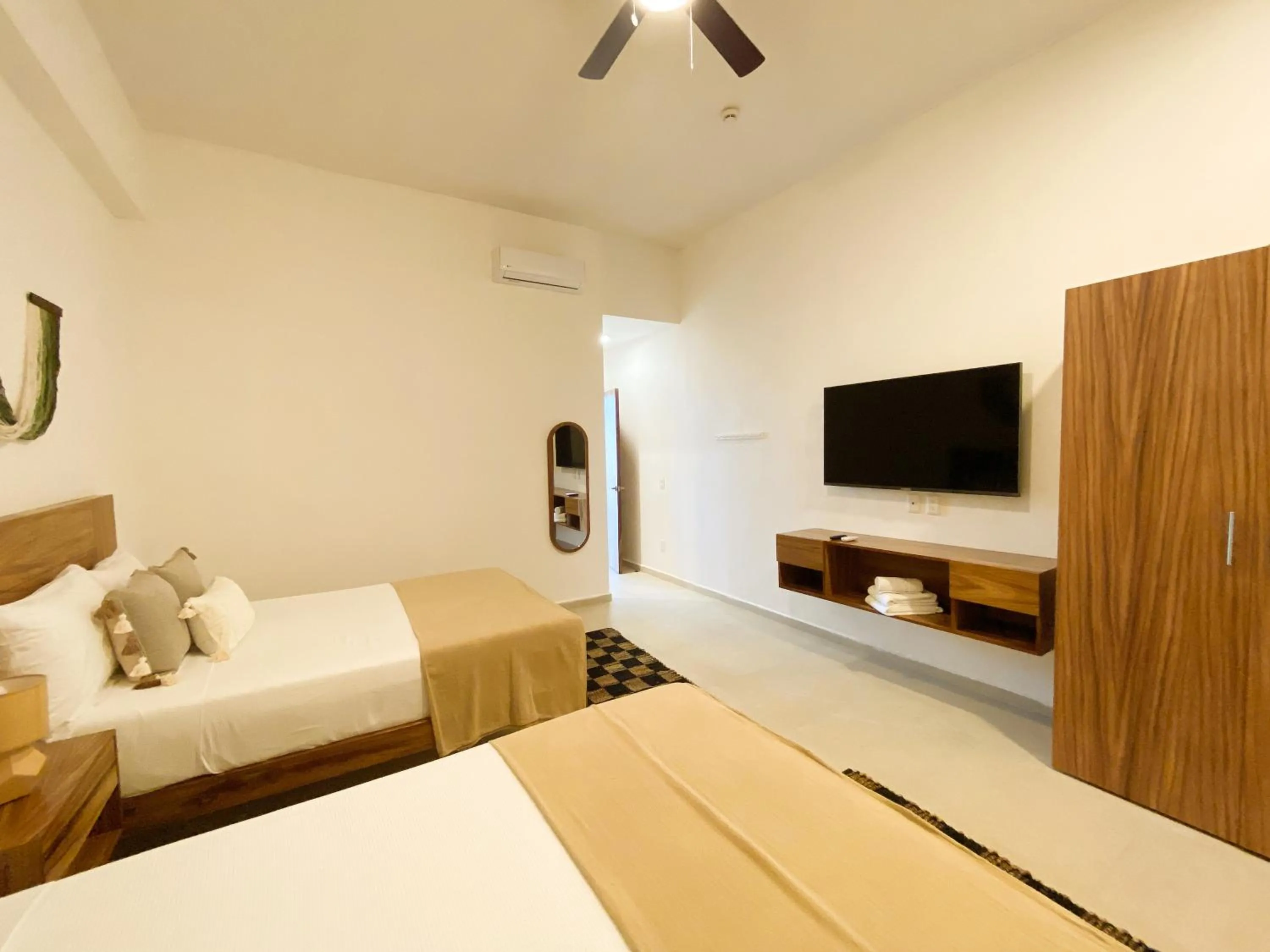 Bed in Itare Beach House