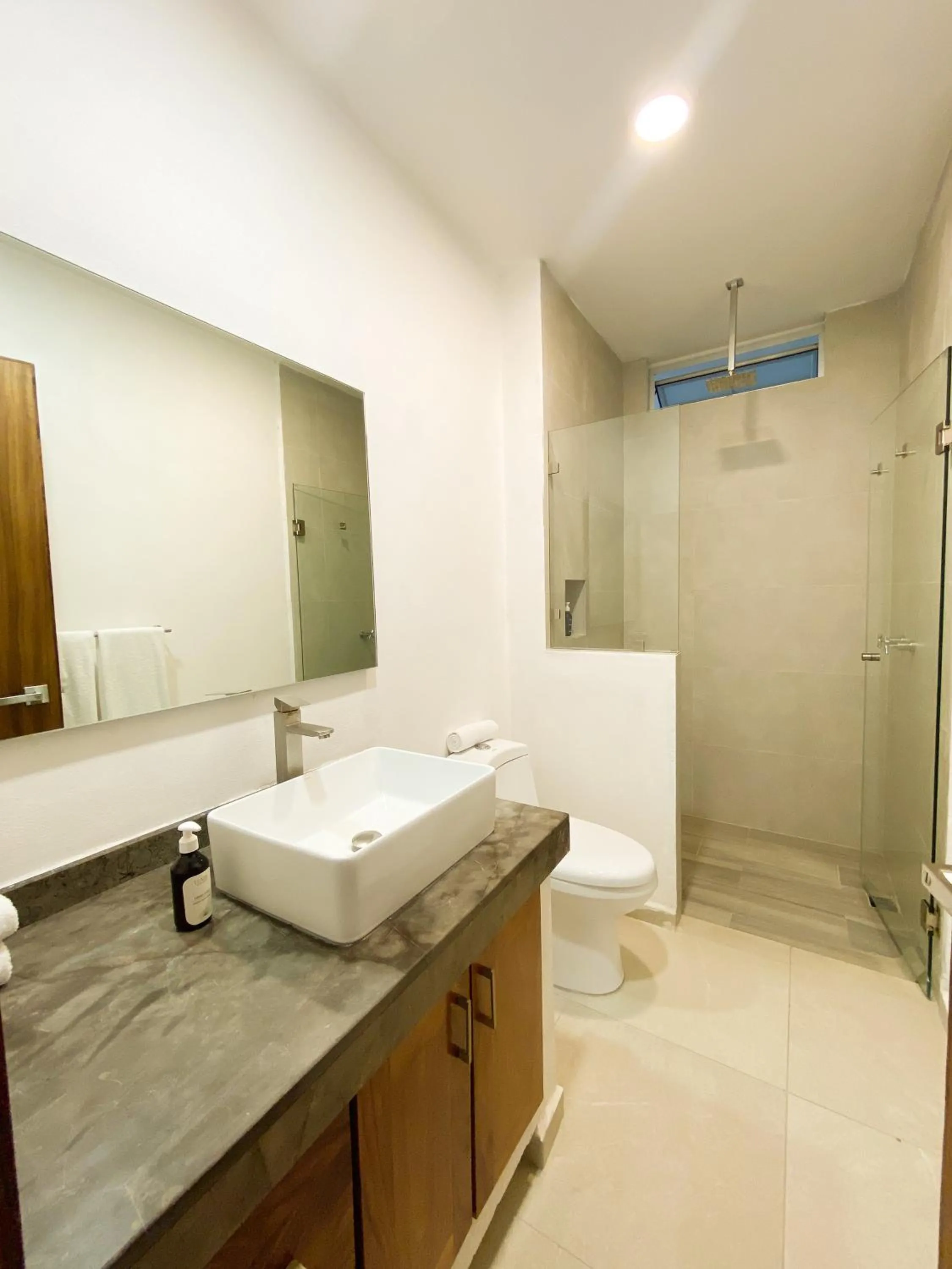 Shower in Itare Beach House