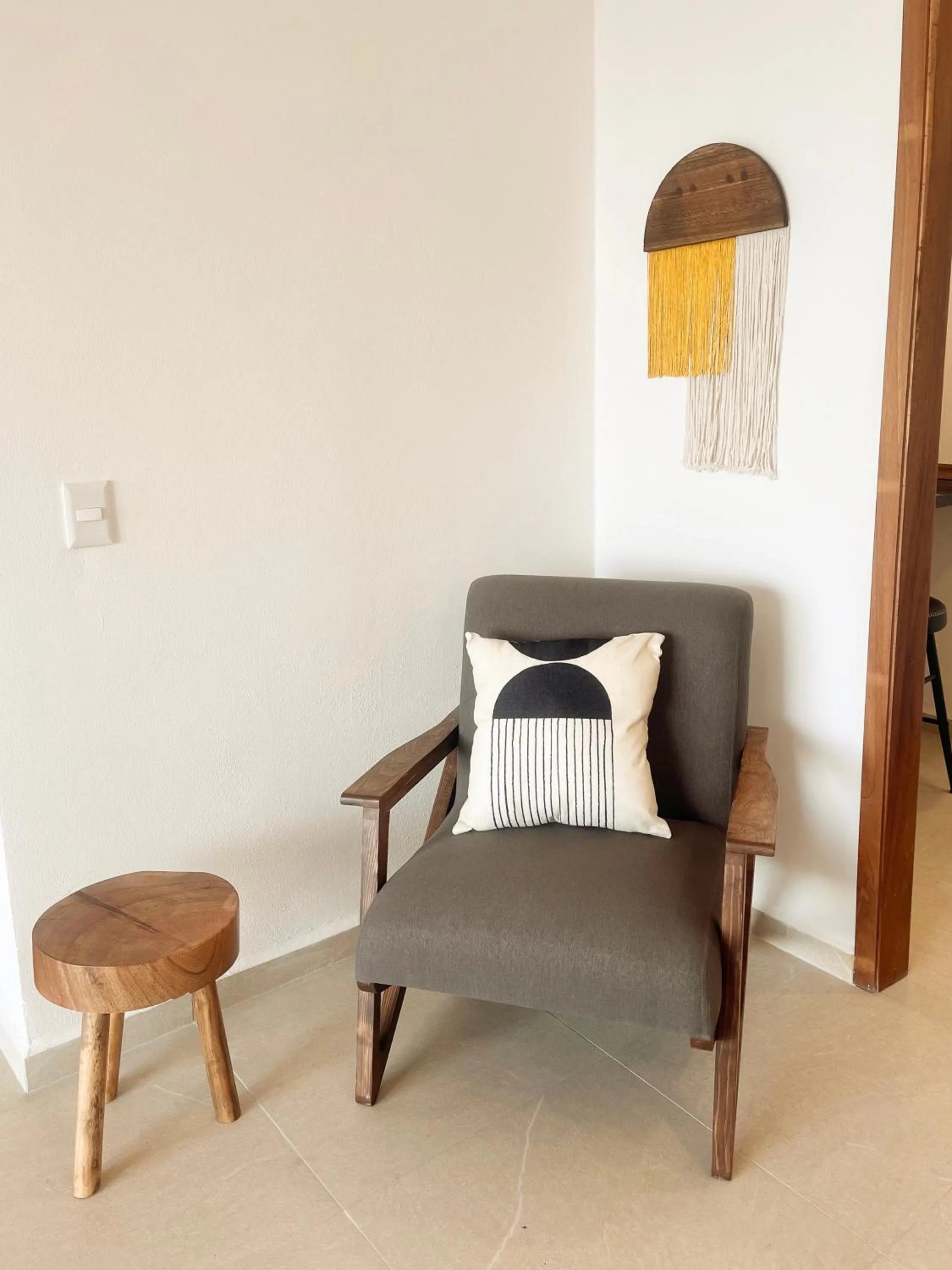 Living room in Itare Beach House