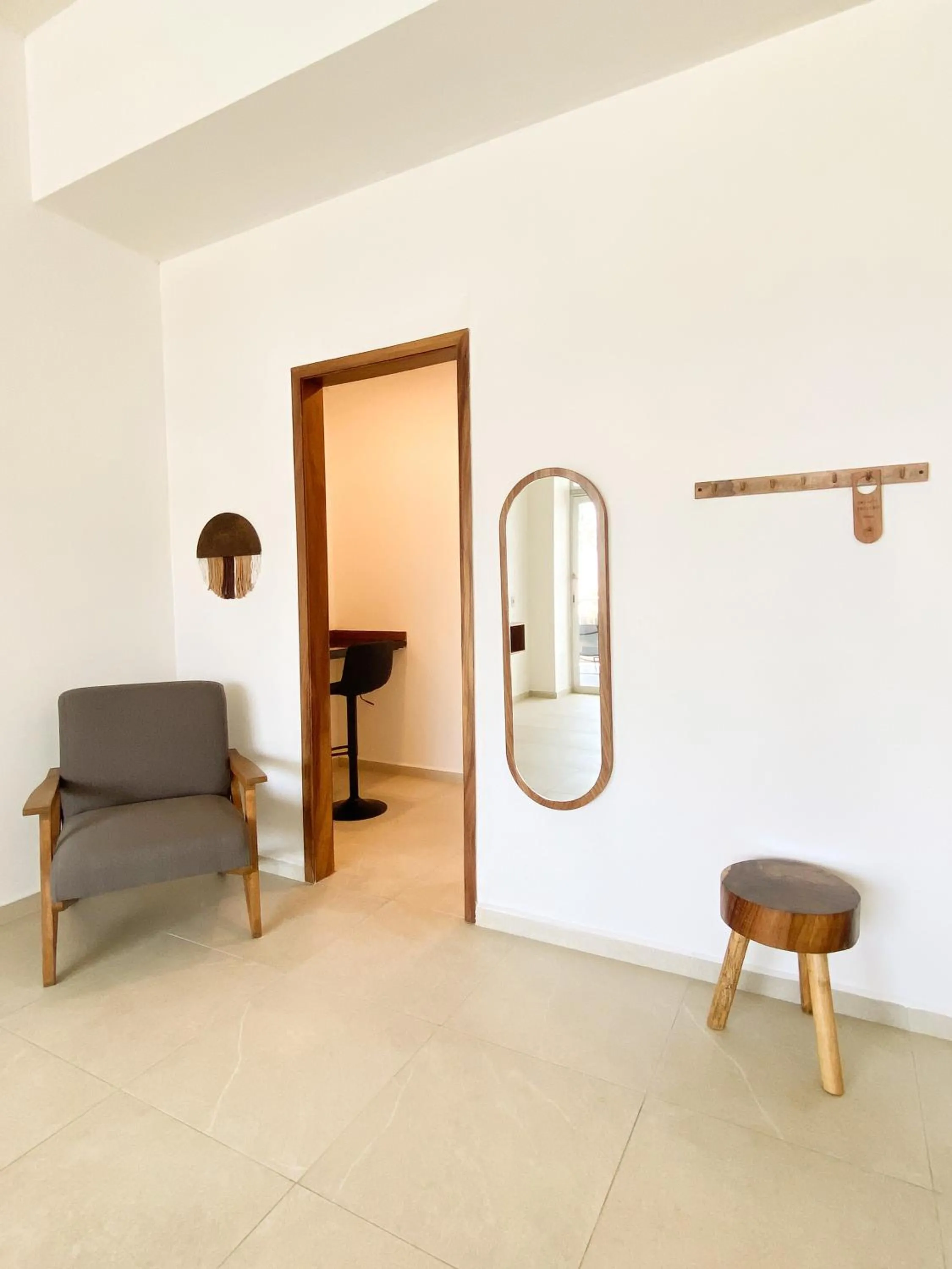 Bedroom in Itare Beach House