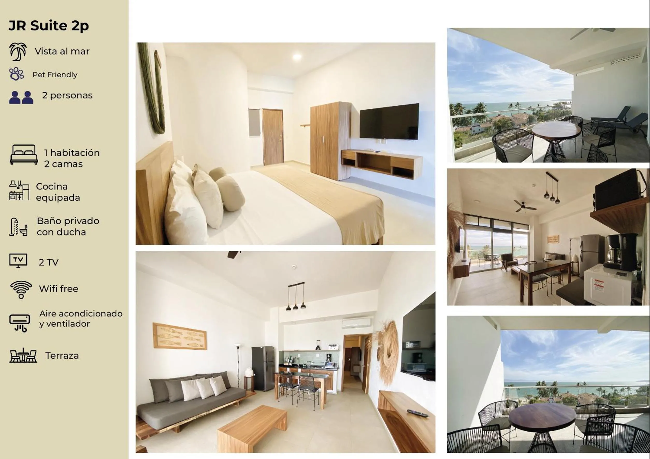 Photo of the whole room in Itare Beach House