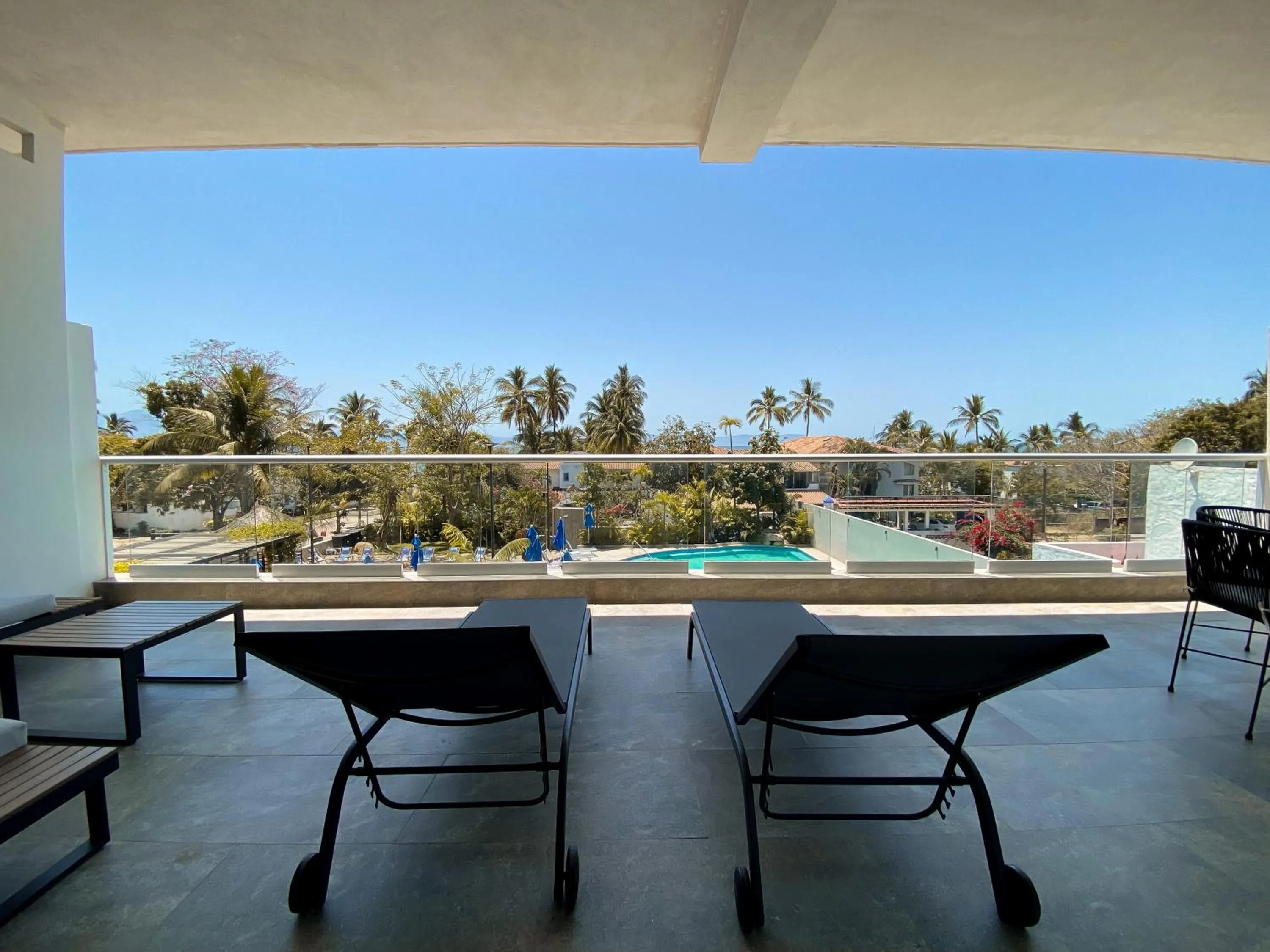 Natural landscape in Itare Beach House