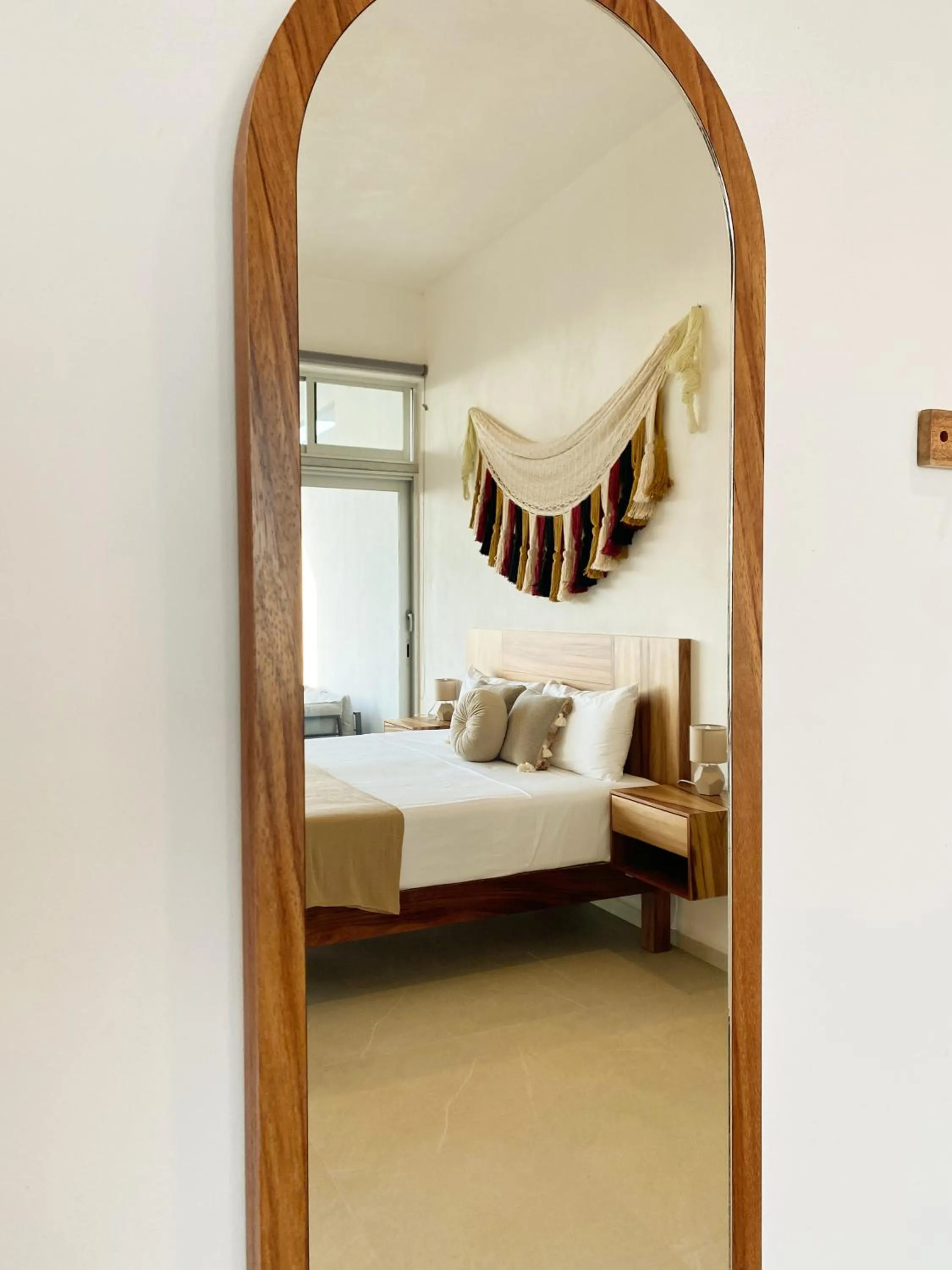 Bed in Itare Beach House