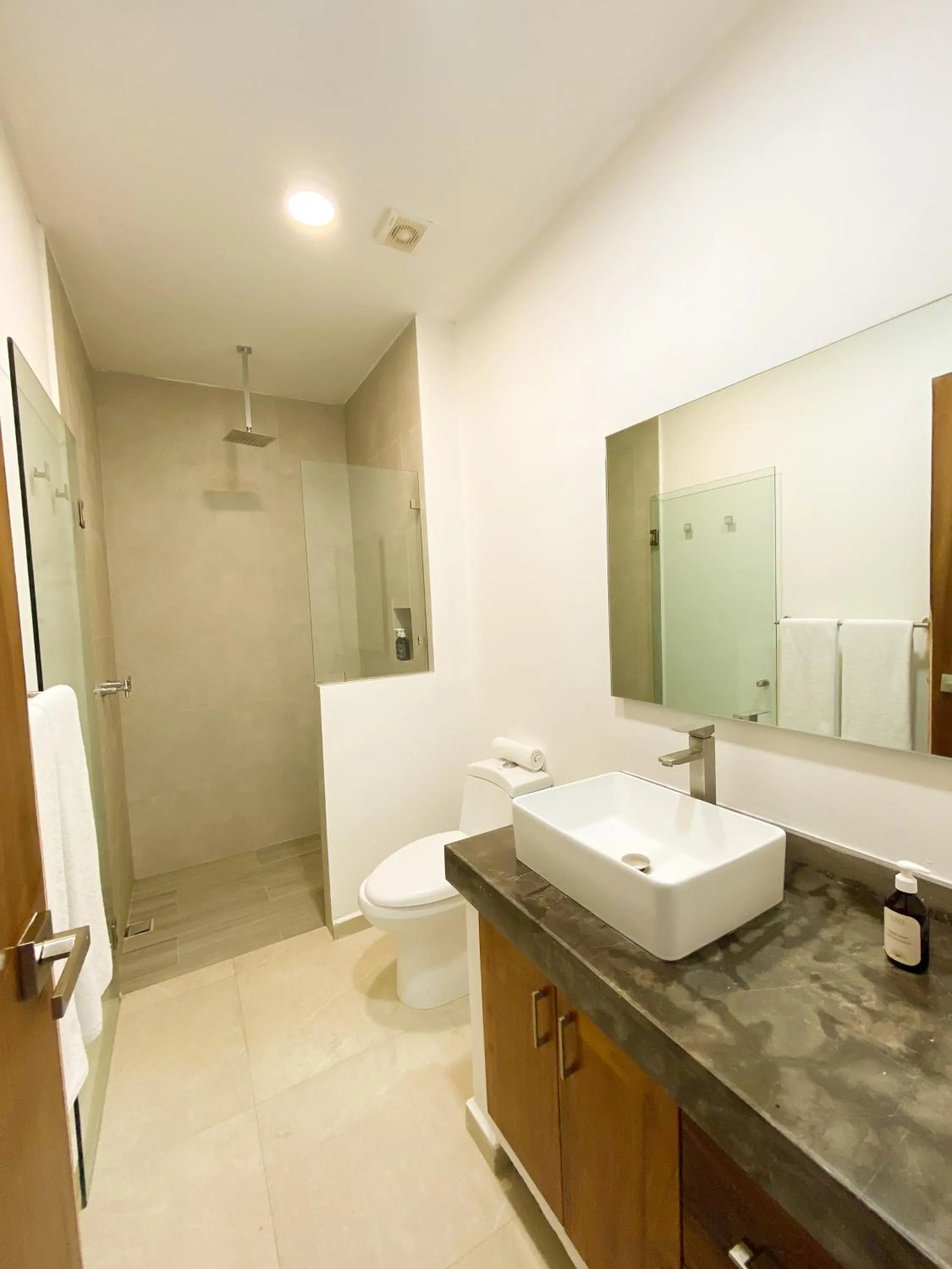Shower in Itare Beach House