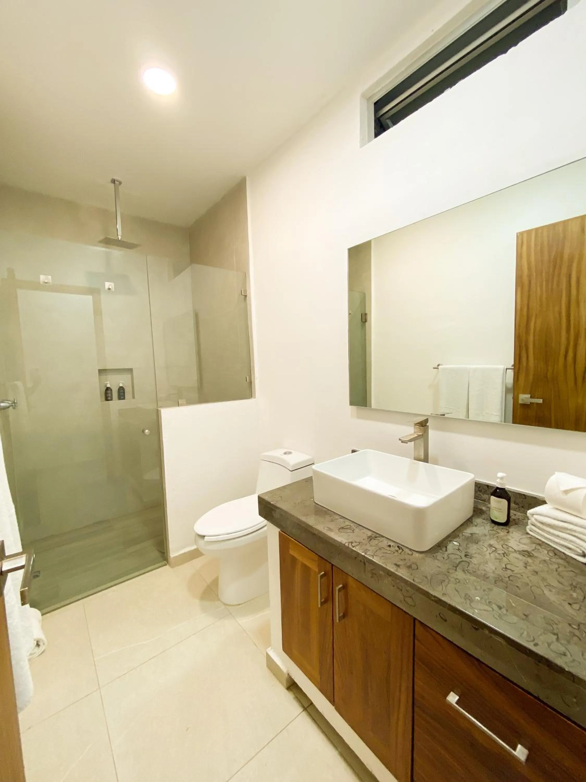 Shower in Itare Beach House
