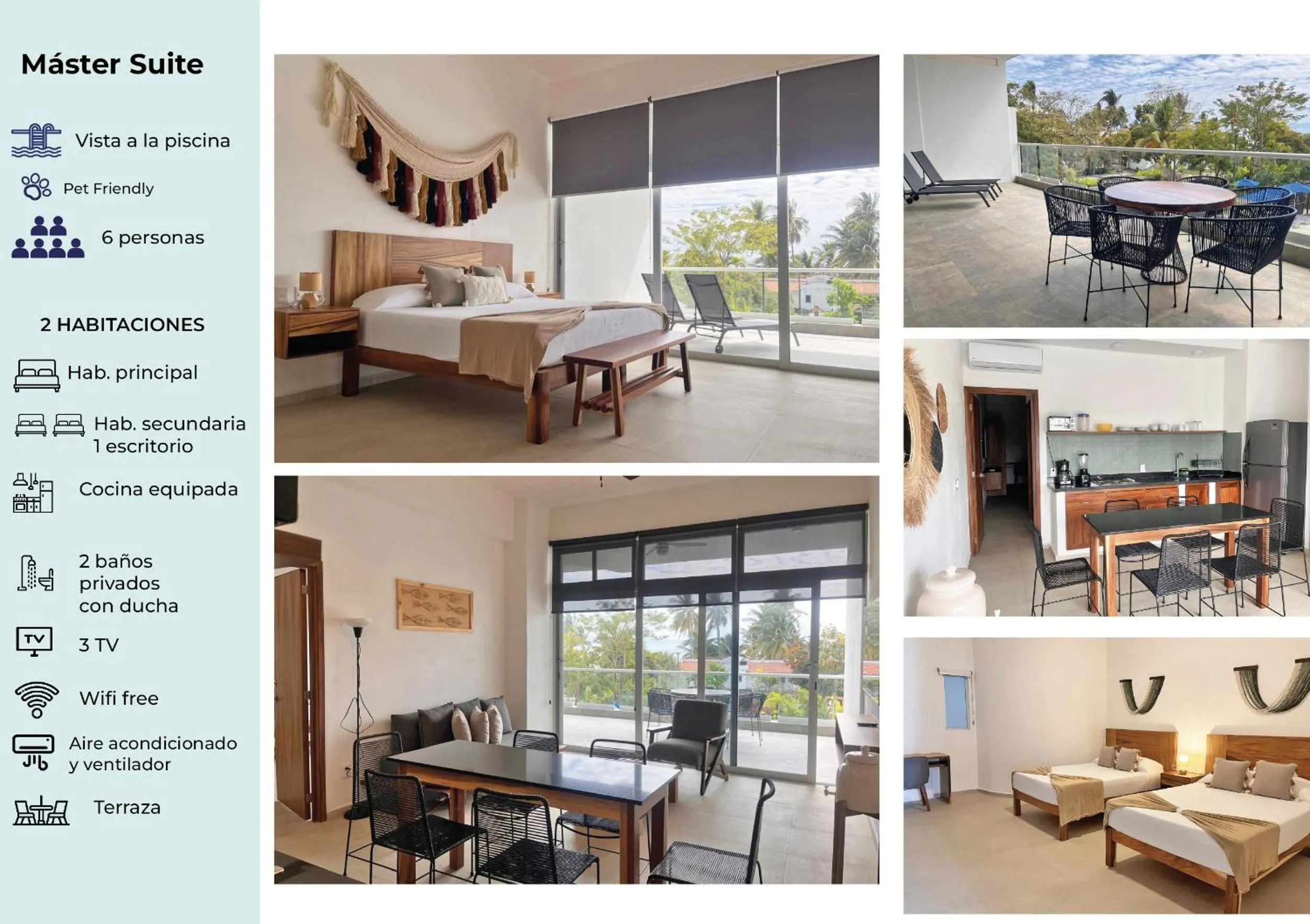 Photo of the whole room in Itare Beach House