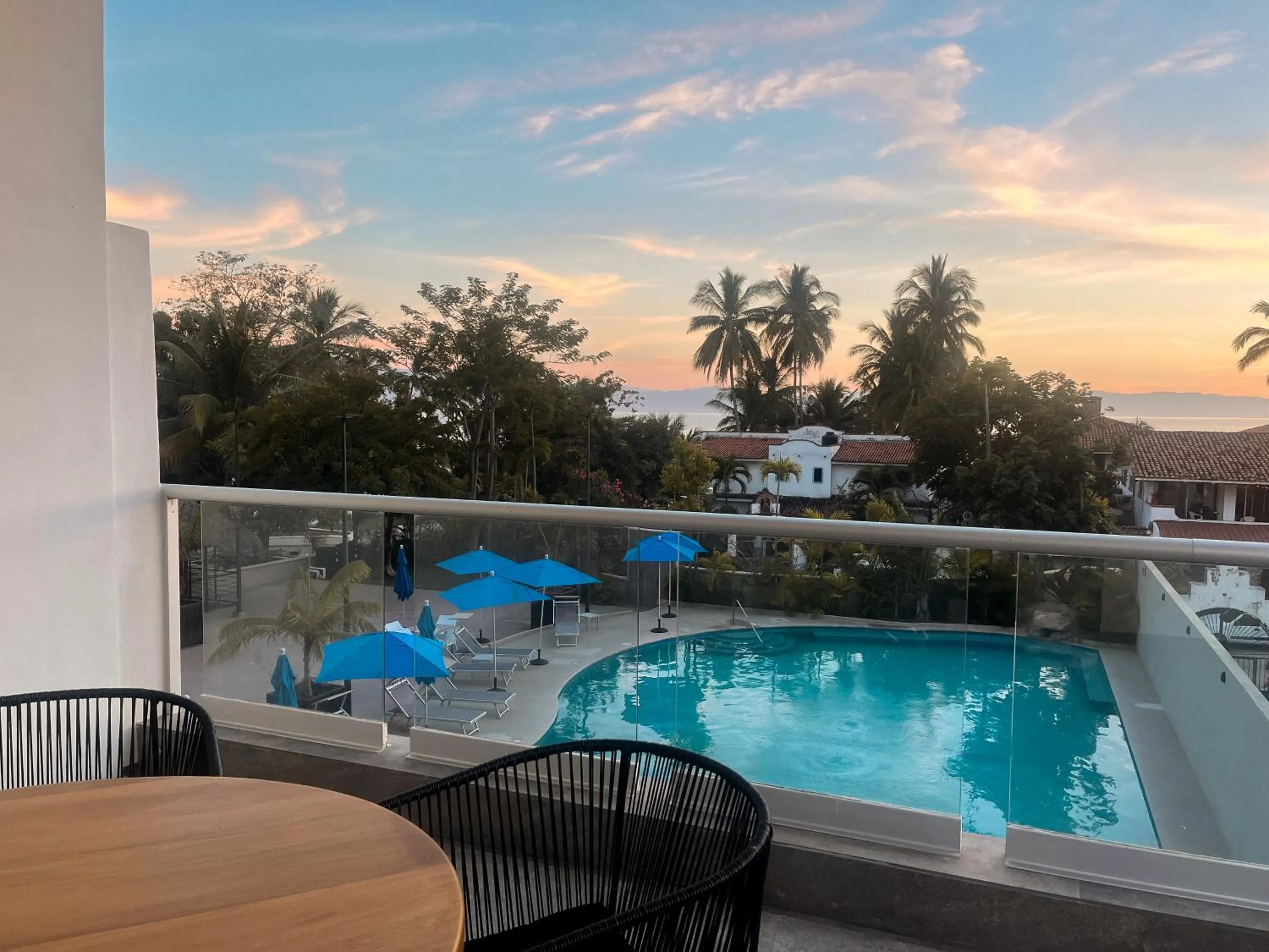 Balcony/Terrace in Itare Beach House